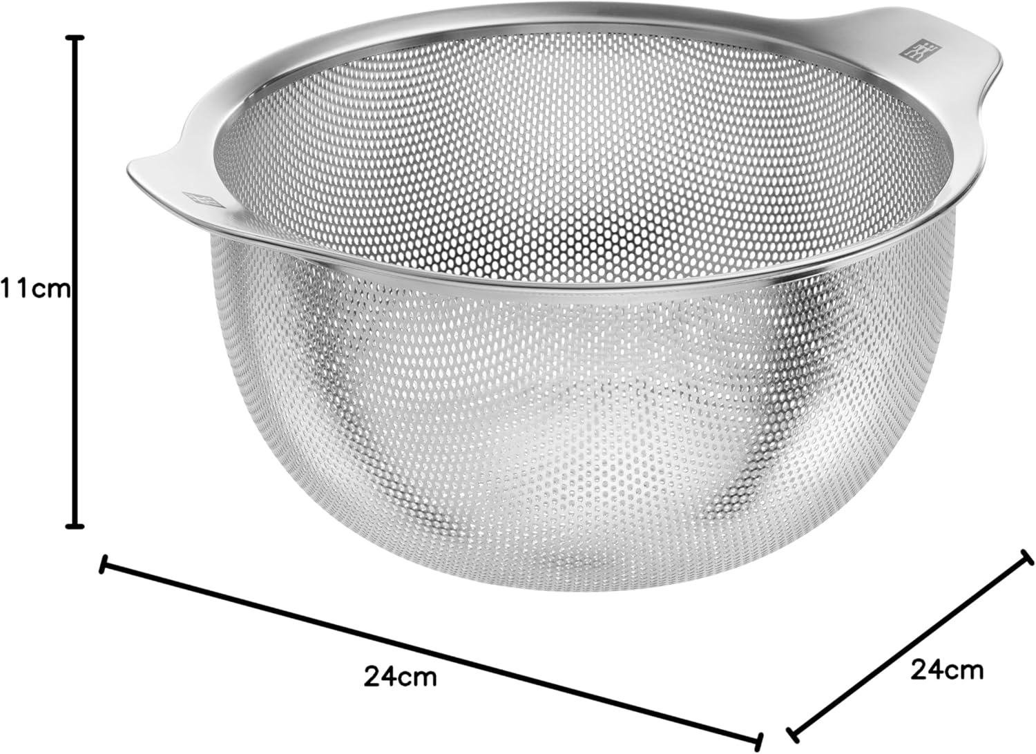 ZWILLING Stainless Steel Colander, Silver, 25 X 24 X 12 Cm image number 1