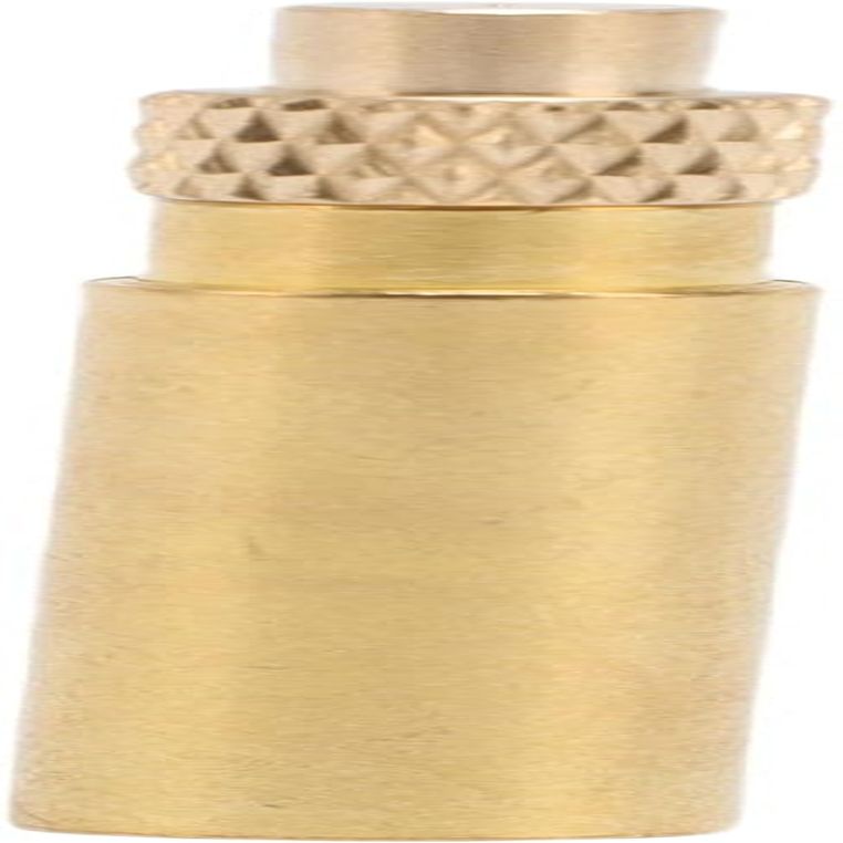 Heat Set Insert Tool, 18Pcs Brass Heat Insert Nut Iron Tip 3D Printing Modify Finishing Tool Set with Brass Trimming Head, Heat Press Machine Accessories image number 6