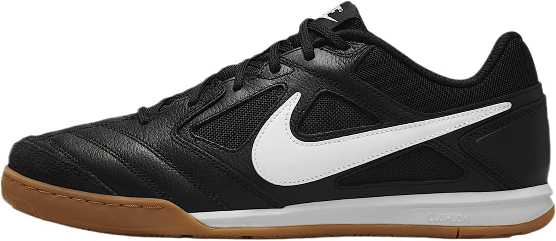 Nike Gato Men'S Shoes (HQ6019-001, Black/Gum Light Brown/White)