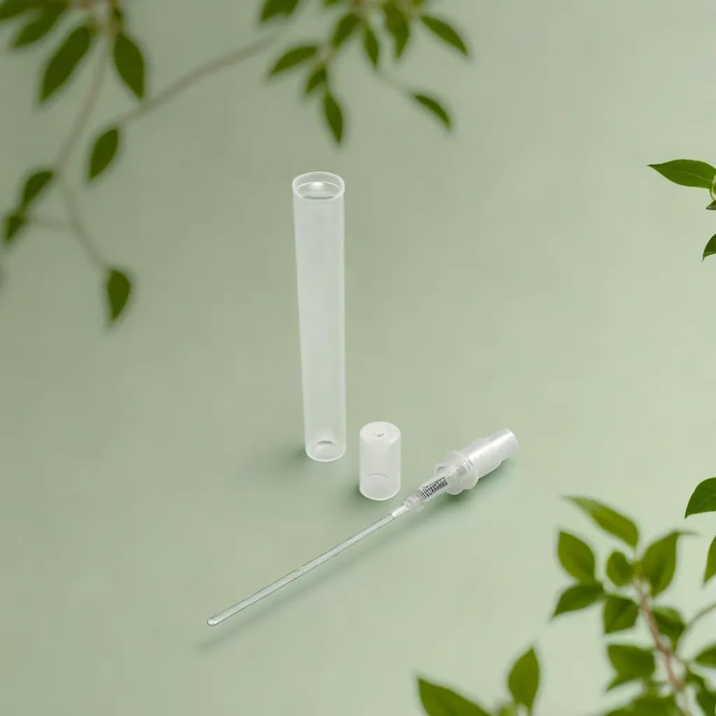 RIKWOG ZHIYE 10Pcs Mini Spray Bottles, 5Ml Plastic Refillable Empty Fine Mist Perfume Bottles Portable Sample Spray Containers for Travel Party Cosmetic Makeup Tool, Clear