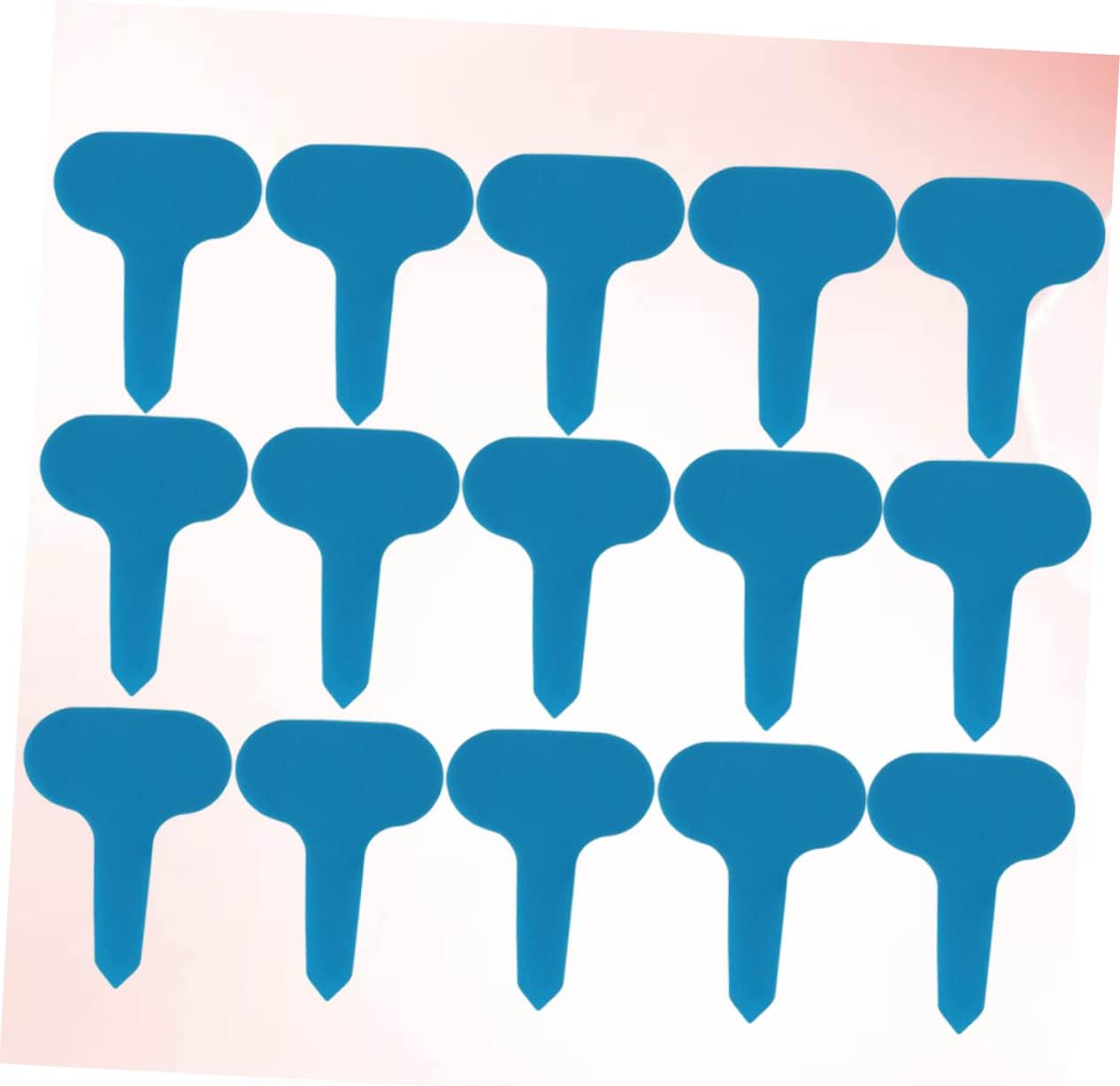 Yardwe 200Pcs Plant Label Sticks Plastic Gardening Inserted Card Plant Marker Flower Label for Garden Decoration Outdoor Use