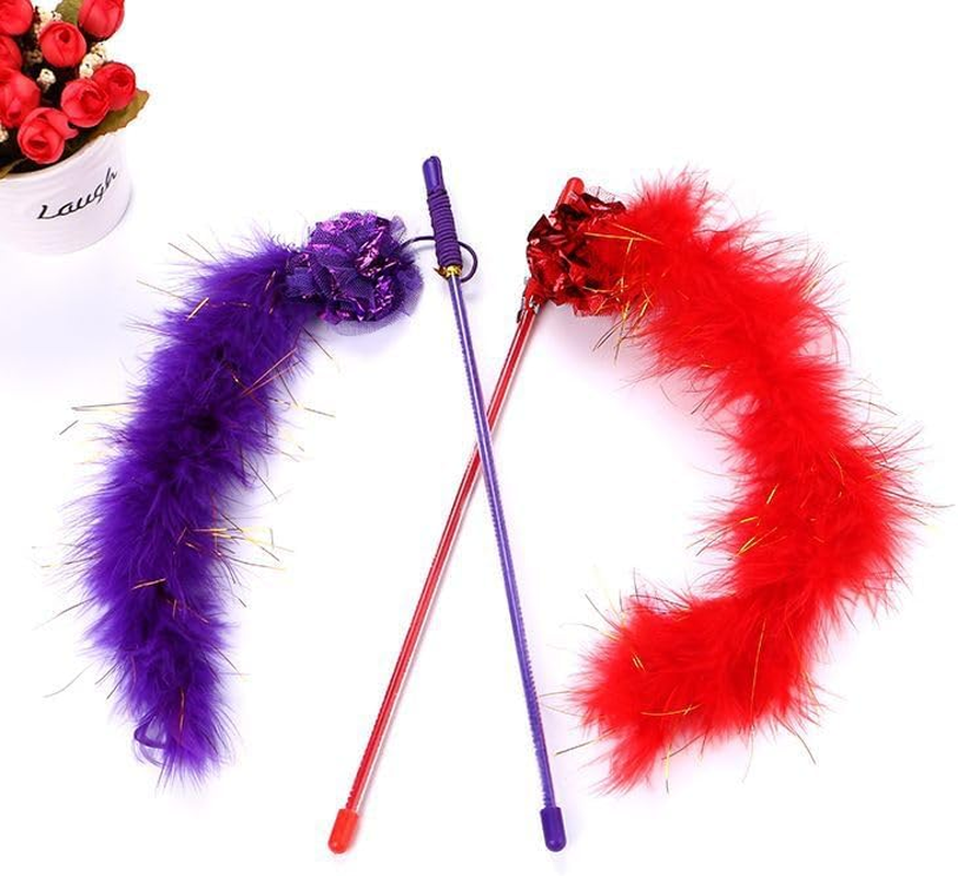 Feather Toys for Cats 2 Pieces image number 2