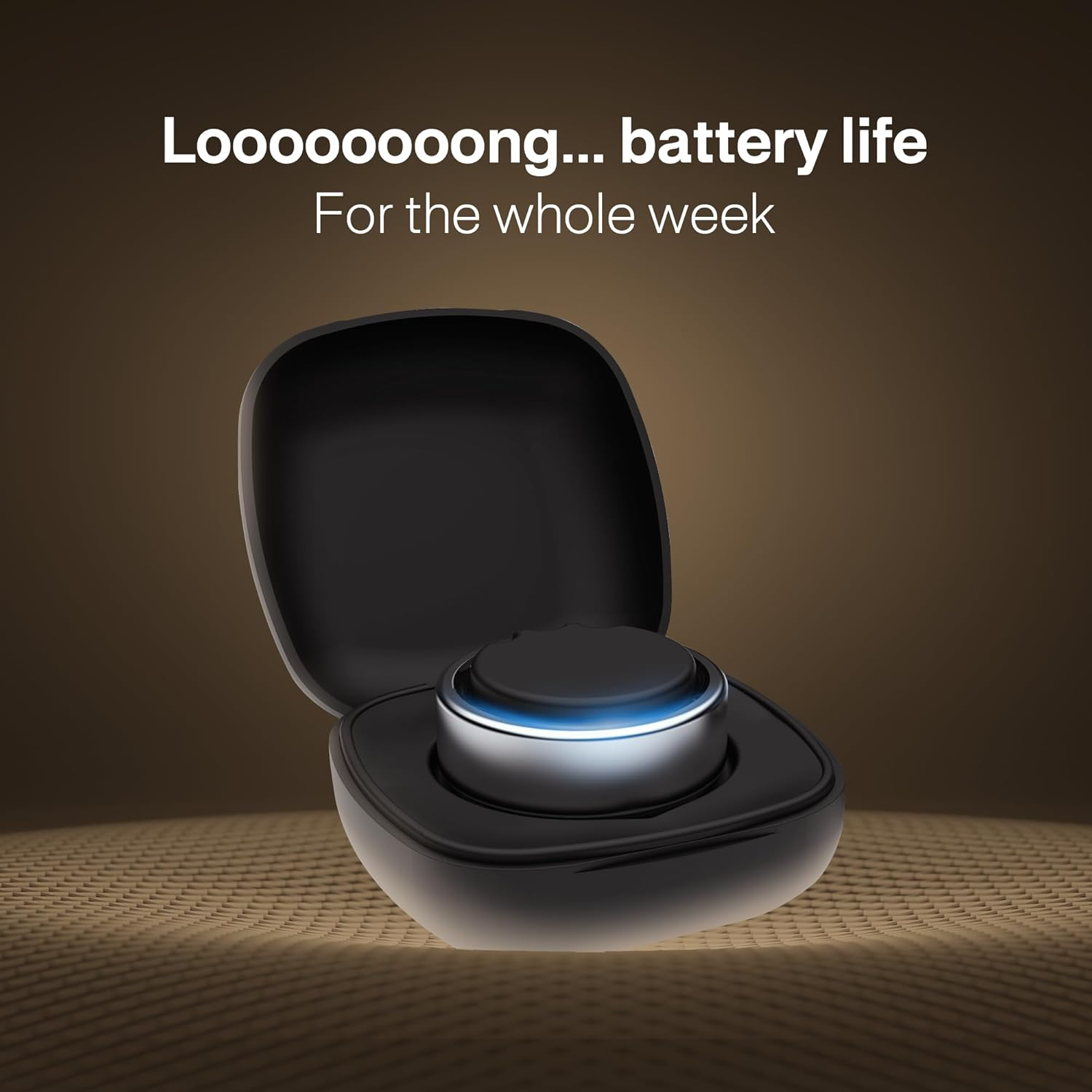 Halo Ring - Our Most Comprehensive Smart Health Ring, Men&rsquo;S and Women&rsquo;S Health, Fitness, Sleep and Entertainment (Size 7) image number 6