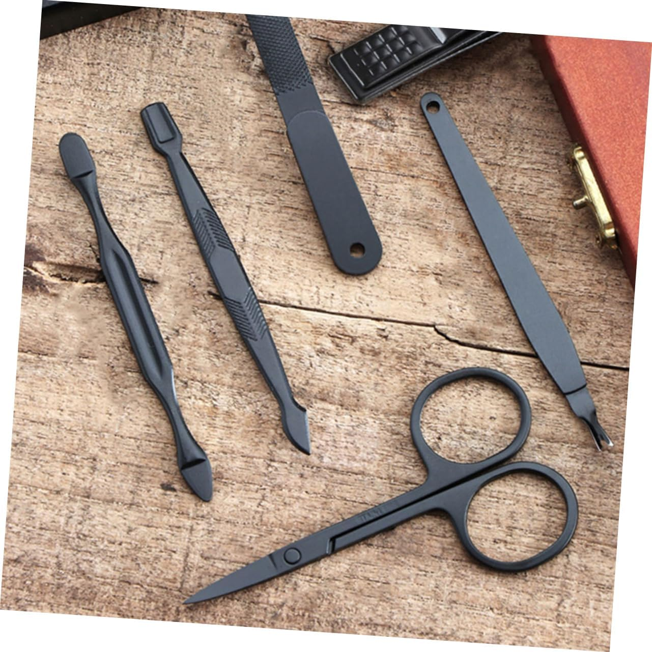 PACKOVE Nail Clipper Manicure Tools Nail Cutter for Women Men Fingernail Toe Tools image number 2