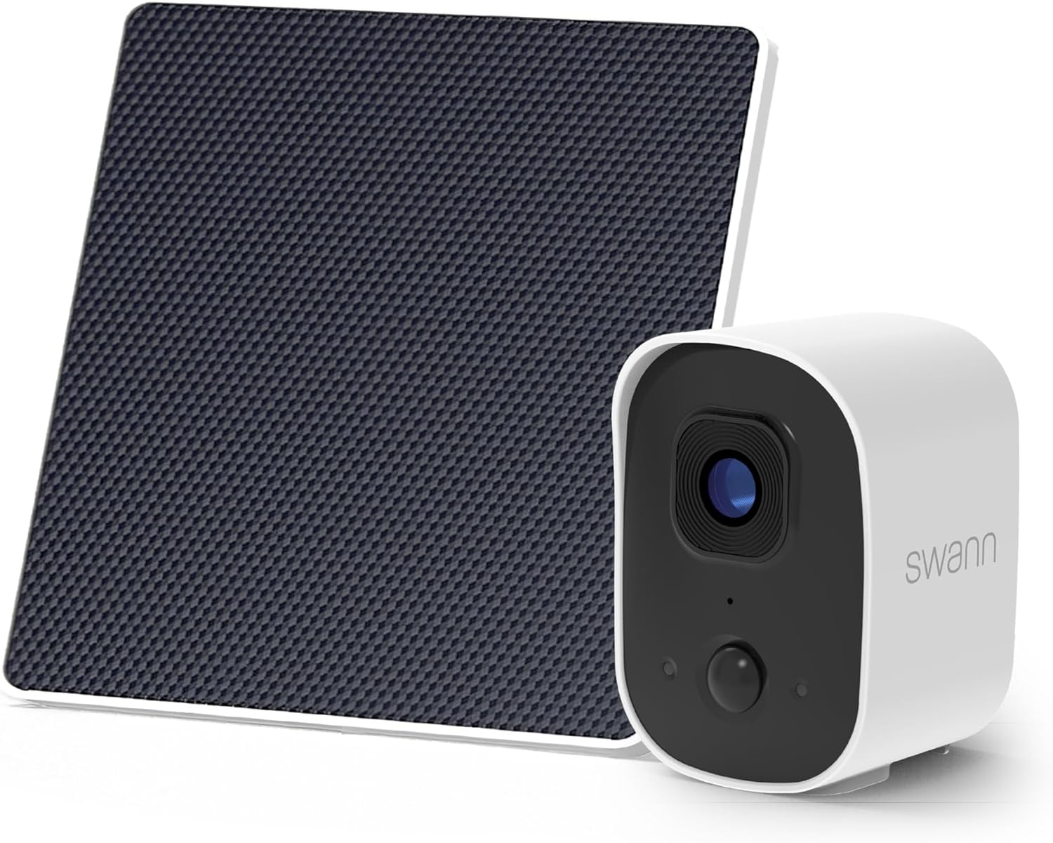 Swann EVO Wireless 2K Security Camera with Solar Panel-100% Wire-Free,Set & Forget Solar Charging,120&deg; View,Night Vision,2-Way Audio,32Gb SD Card,No Subscription Needed,Weatherproof image number 6