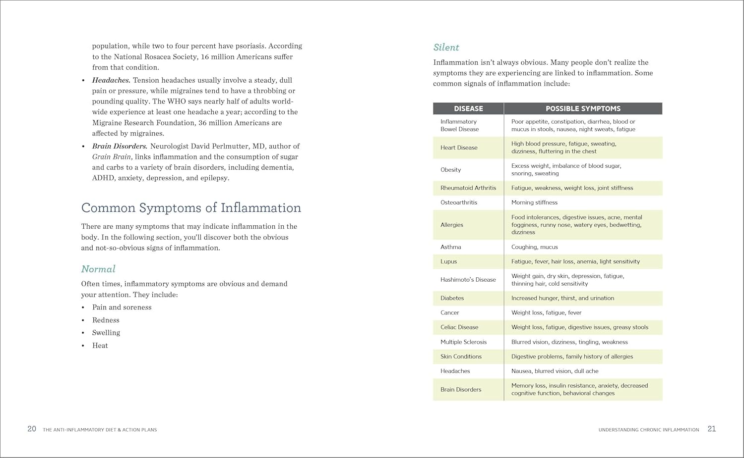 The Anti-Inflammatory Diet & Action Plans: 4-Week Meal Plans to Heal the Immune System and Restore Overall Health image number 1