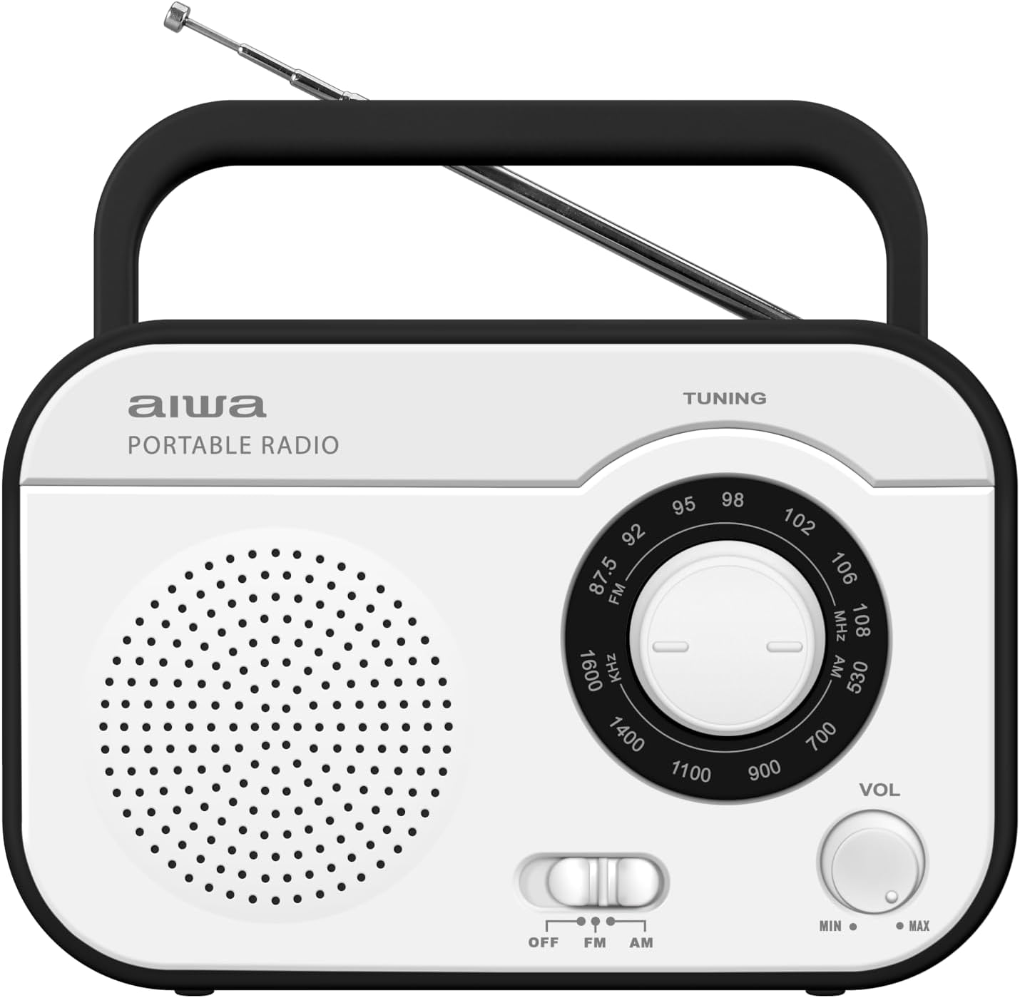 Aiwa Portable AM/FM Radio AWTR410 image number 1