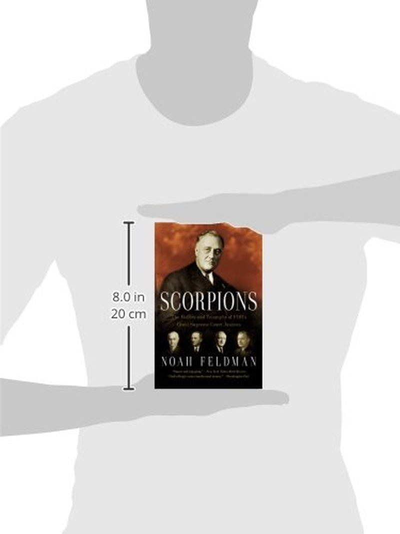 Scorpions: the Battles and Triumphs of Fdr'S Great Supreme Court Justices image number 1