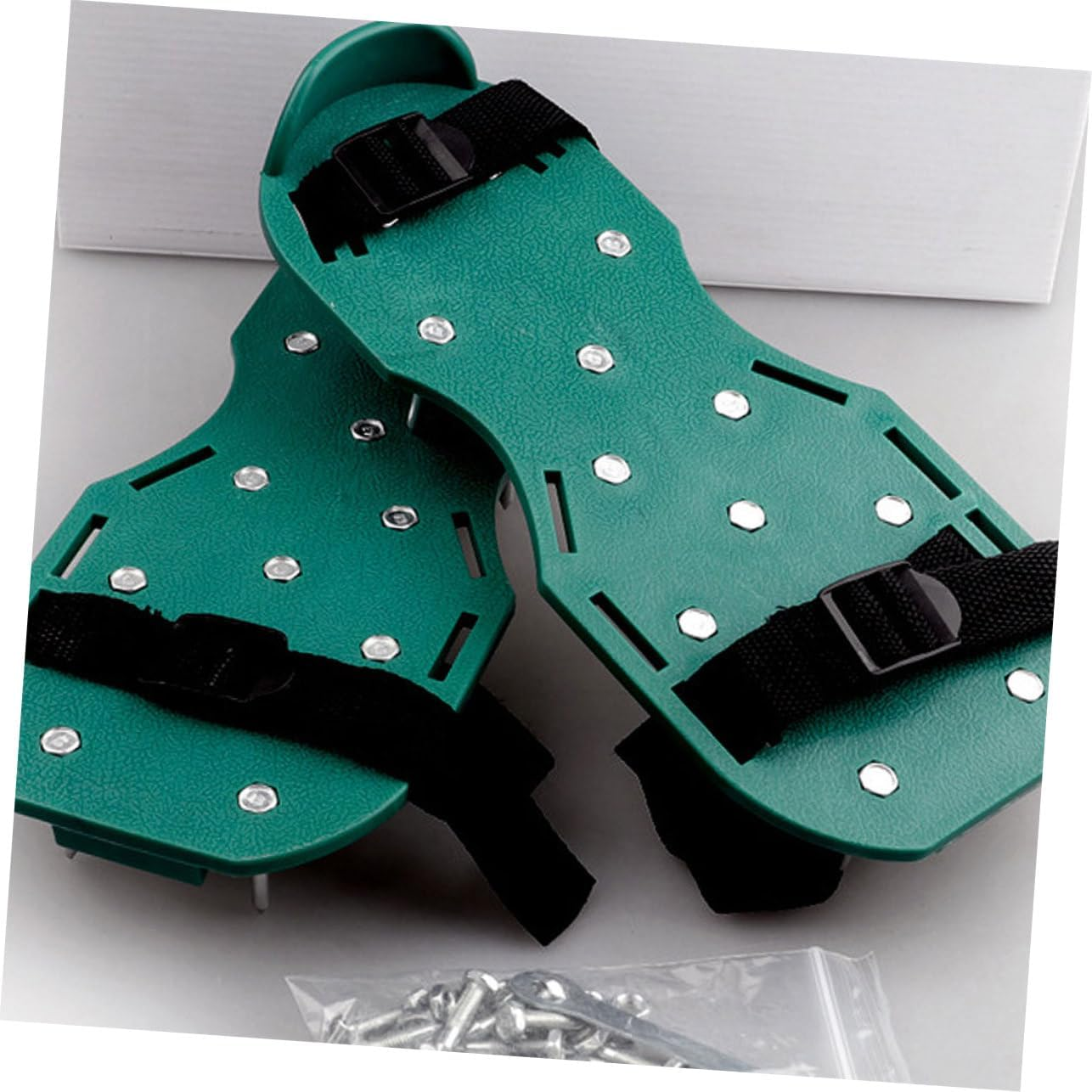 Sosoport 10Pcs Lawn Aerator Shoes Straps Turf Spike Laces Gardening Aerator Lawn Supplies Nylon image number 4