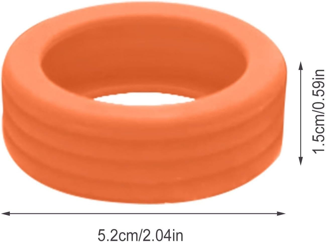 Luggage Wheels Cover, 8 Pcs Silicone Luggage Tyre Case, Reduce Noise Suitcase Wheels Cover, Luggage Tyre Protection Cover, Wheels Cover for Most Luggage, Carry on Luggage Wheels Cover for Women Men/43 image number 6