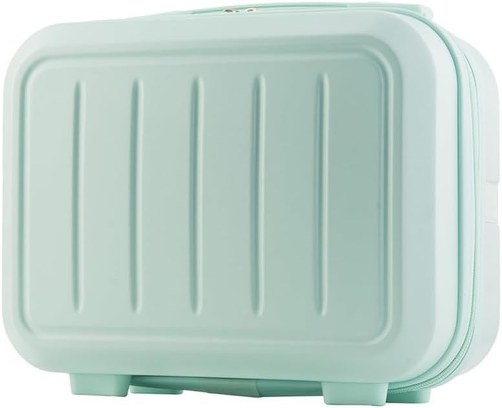 DDPOND 14 Inch Suitcase Travel Cosmetic Bag Luggage Makeup Bags Portable Toiletry Organizer with Handle for Women Girls