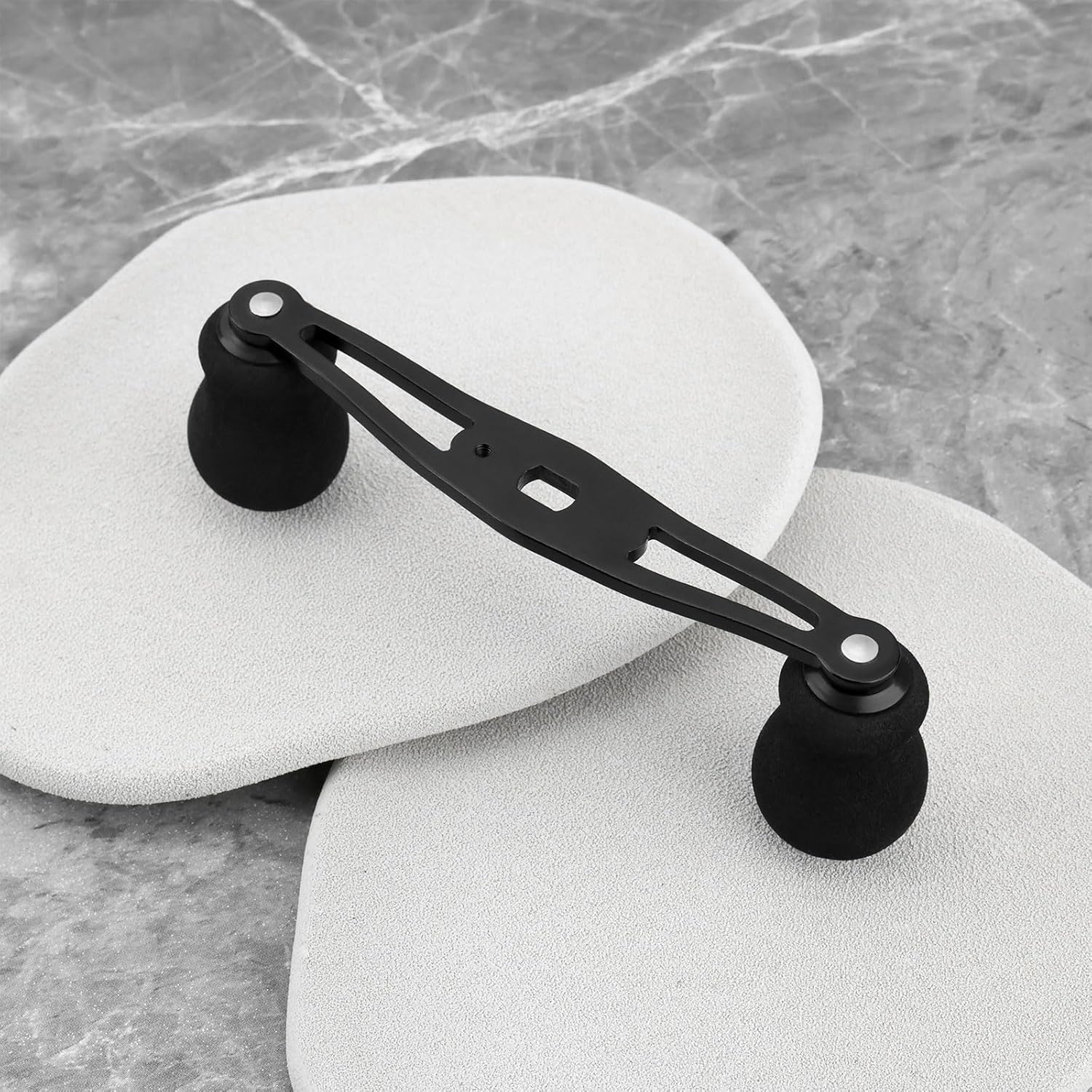 LT Easiyl 1PC Fishing Reel Handle with EVA Handle Compatible with Abu Garcia Daiwa Baitcasting Reel Left or Right Side Installation Fishing Baitcast Reel Handle Rocker image number 4