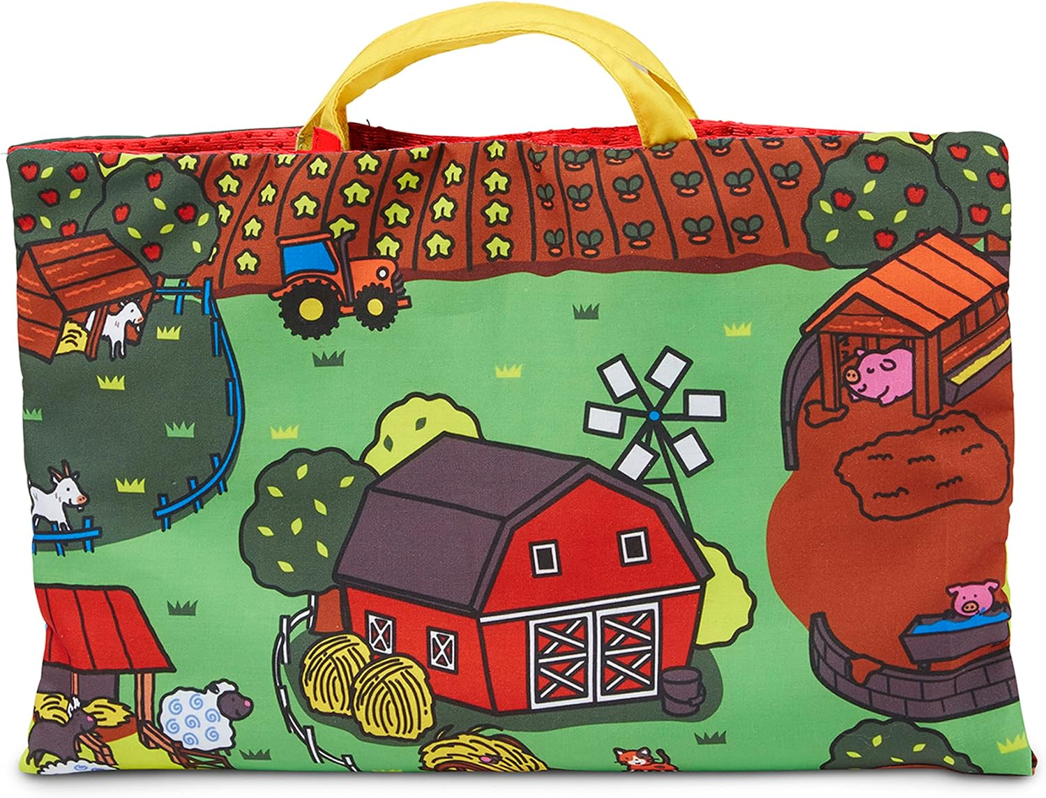 Melissa & Doug - Take-Along Farm Play Mat image number 5