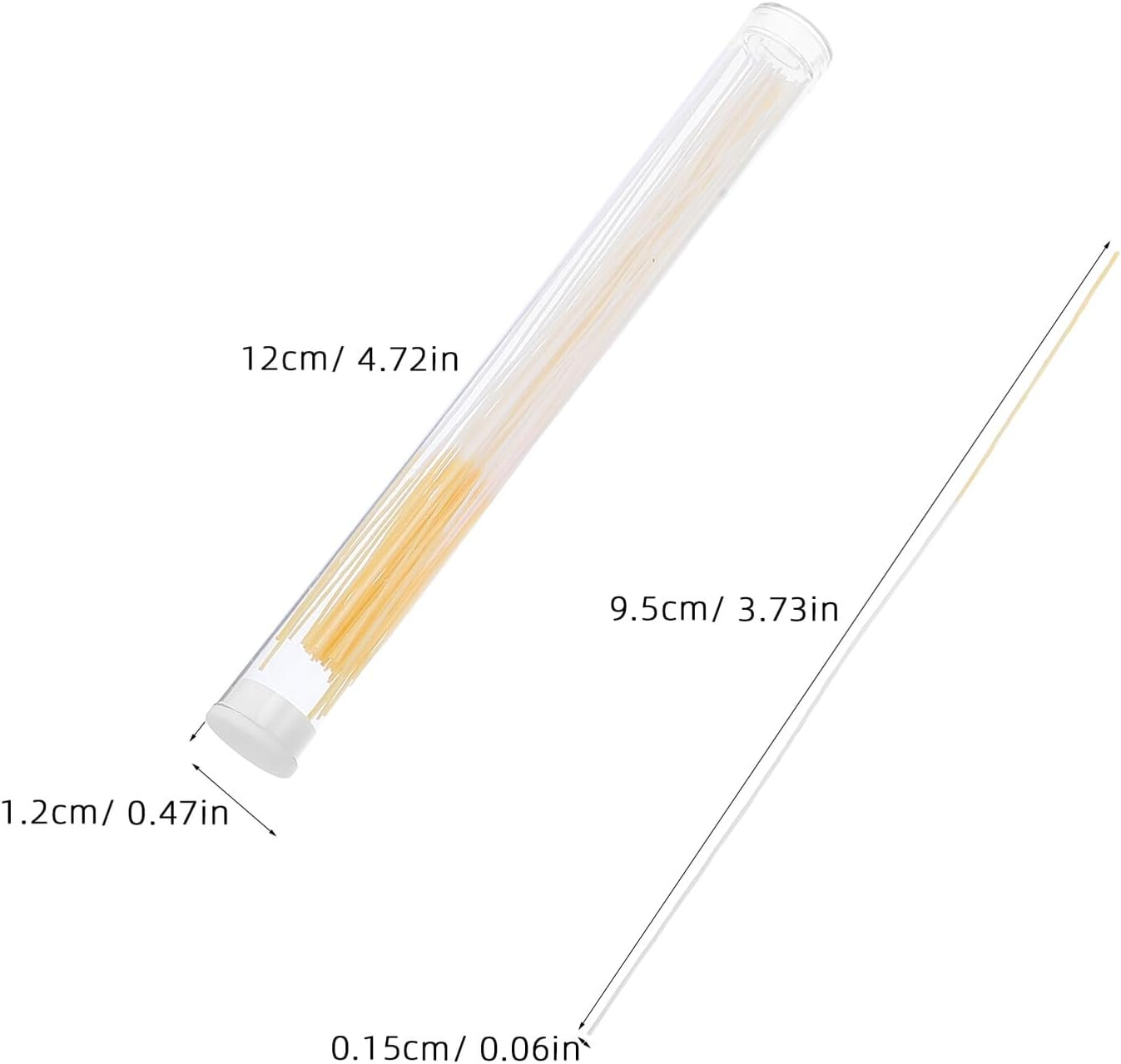 OKUMEYR 360PCS Ear Hole Cleaner Floss for Aftercare Anti-Clog Earwax Removal Thread Gentle and Cleaning Tool for Sensitive Skin Versatile Earring Hole Maintenance image number 6