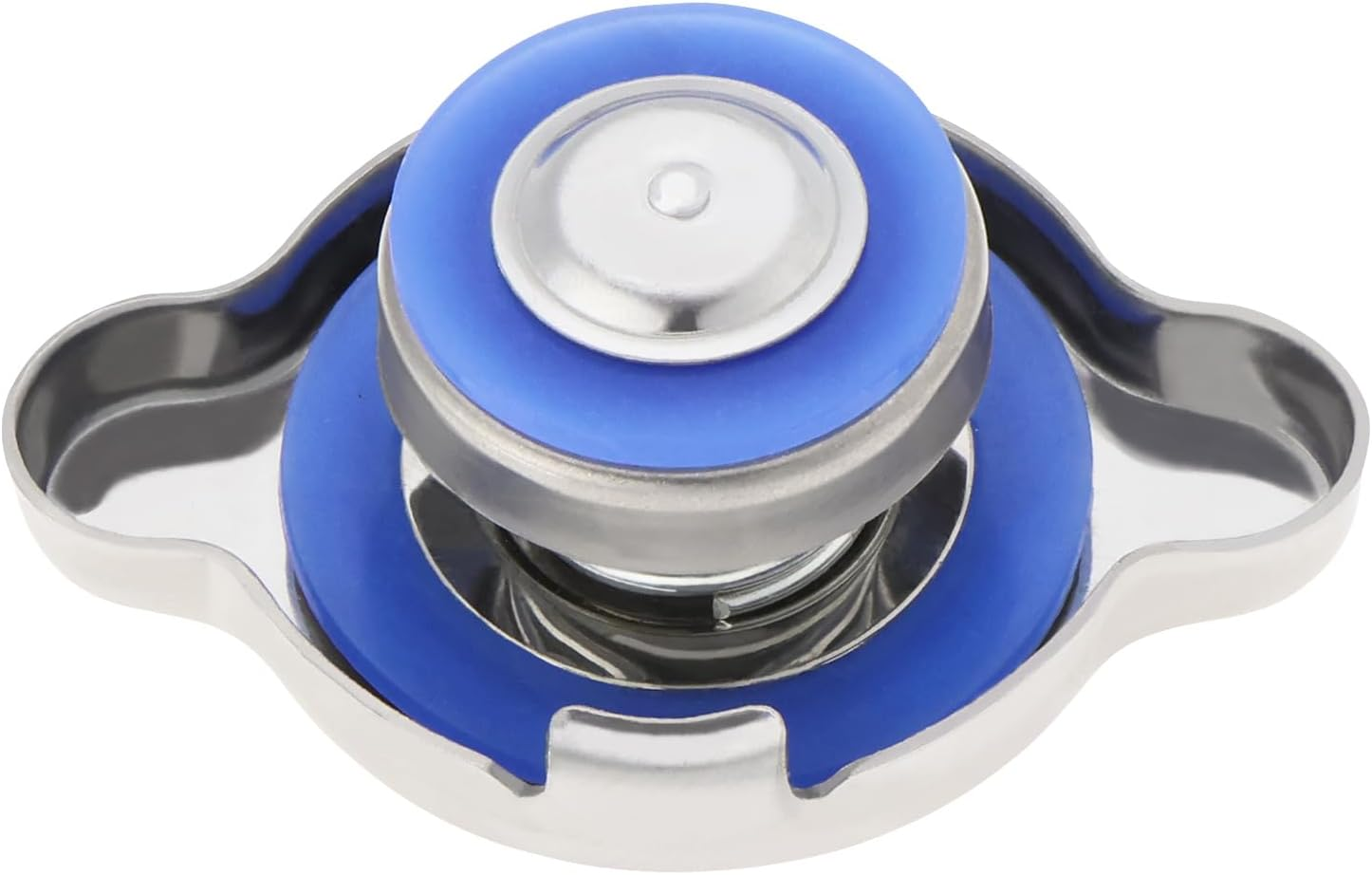 Car Radiator Cap of Expansion Tank for Car 1.3Bar Radiator Cap Compatible with Fit Compatible with Ruizhi Compatible with Impreza Silver image number 3