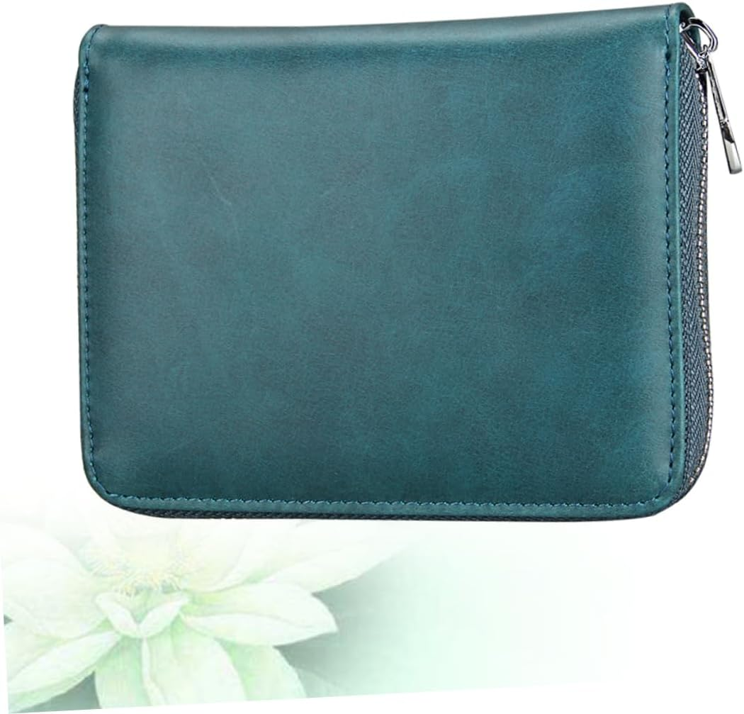 SAFIGLE 1Pc Holder Multi-Function Wallet for Travel Business Trips and Daily Use Navy Accordion Storage Bag for Men and Women image number 3