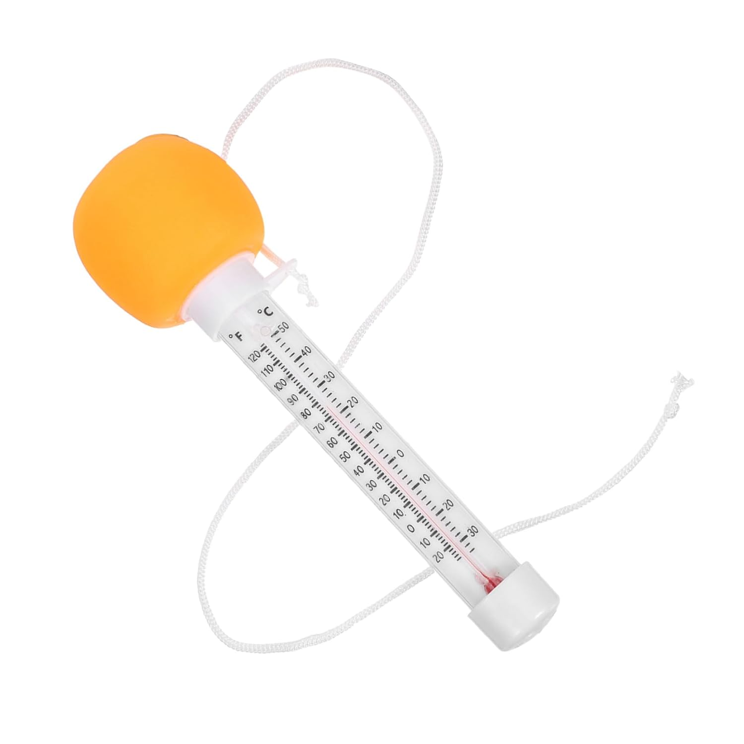 Bath Temperature Gauge Floating Pool Thermometer for Water Temperature Indicator Suitable for Indoor Outdoor Swimming Pools Spas Hot Tubs Aquariums with Easy-Read Display image number 6