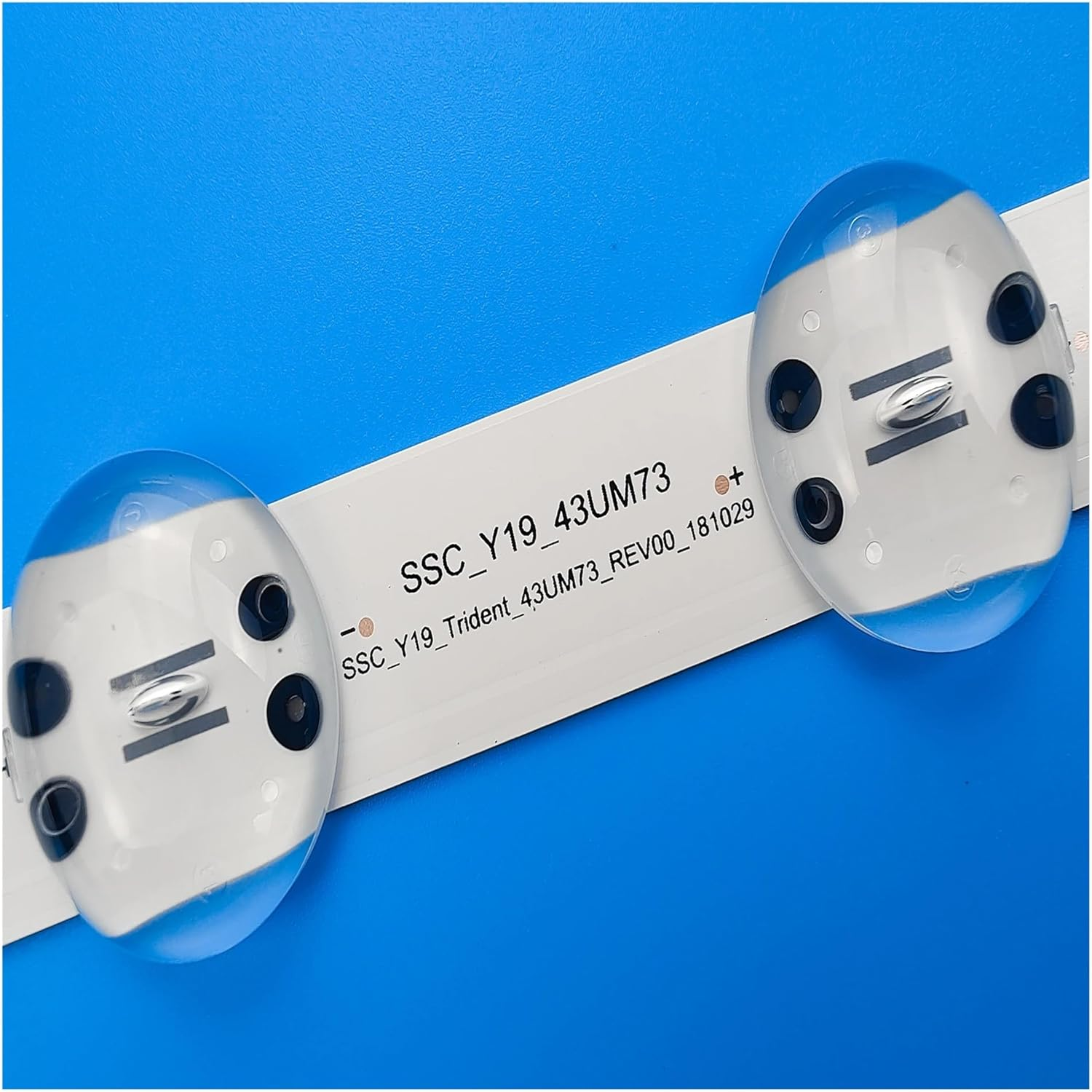 LED Backlight for 43Um751C0Sb 43UM4390PLC 43UM74006LB 43Um7500P 43UM7450PLA 43UM7390PLC 43UM7400PLB 43UM7300PSA SSC.Y19.43UM73