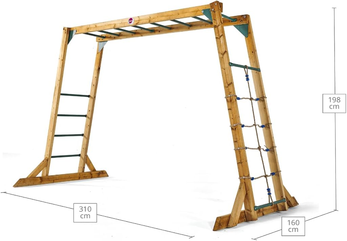 Plum Play AU Wooden Monkey Bars