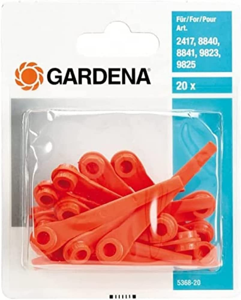 Gardena 5368-U Spare Blades for the Turbotrimmer Model 8840 400Li and Model 8841 450Li image number 3