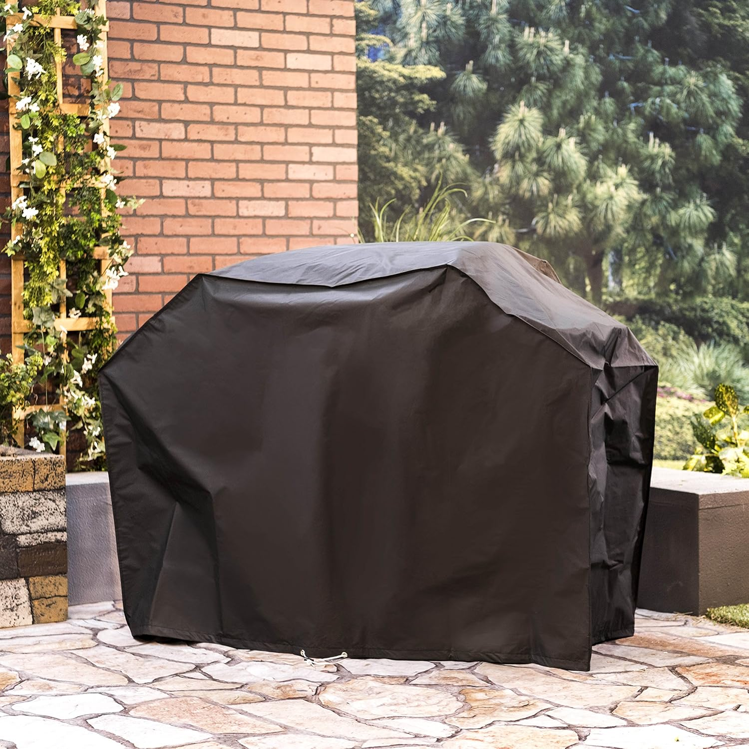 Char-Broil 3-4 Burner Large Basic Grill Cover image number 3