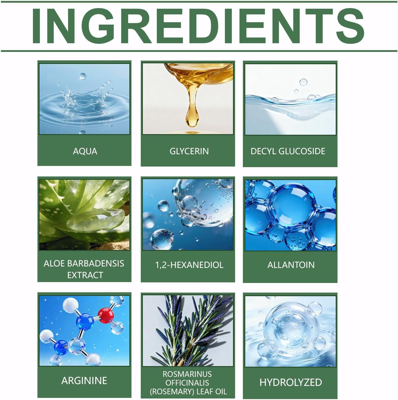 Rosemary Keratin Volumising Shampoo &ndash; Styling Support Cleanser for Fuller-Looking Hair &ndash; Fresh Scent Daily Hair Wash (1Pcs)