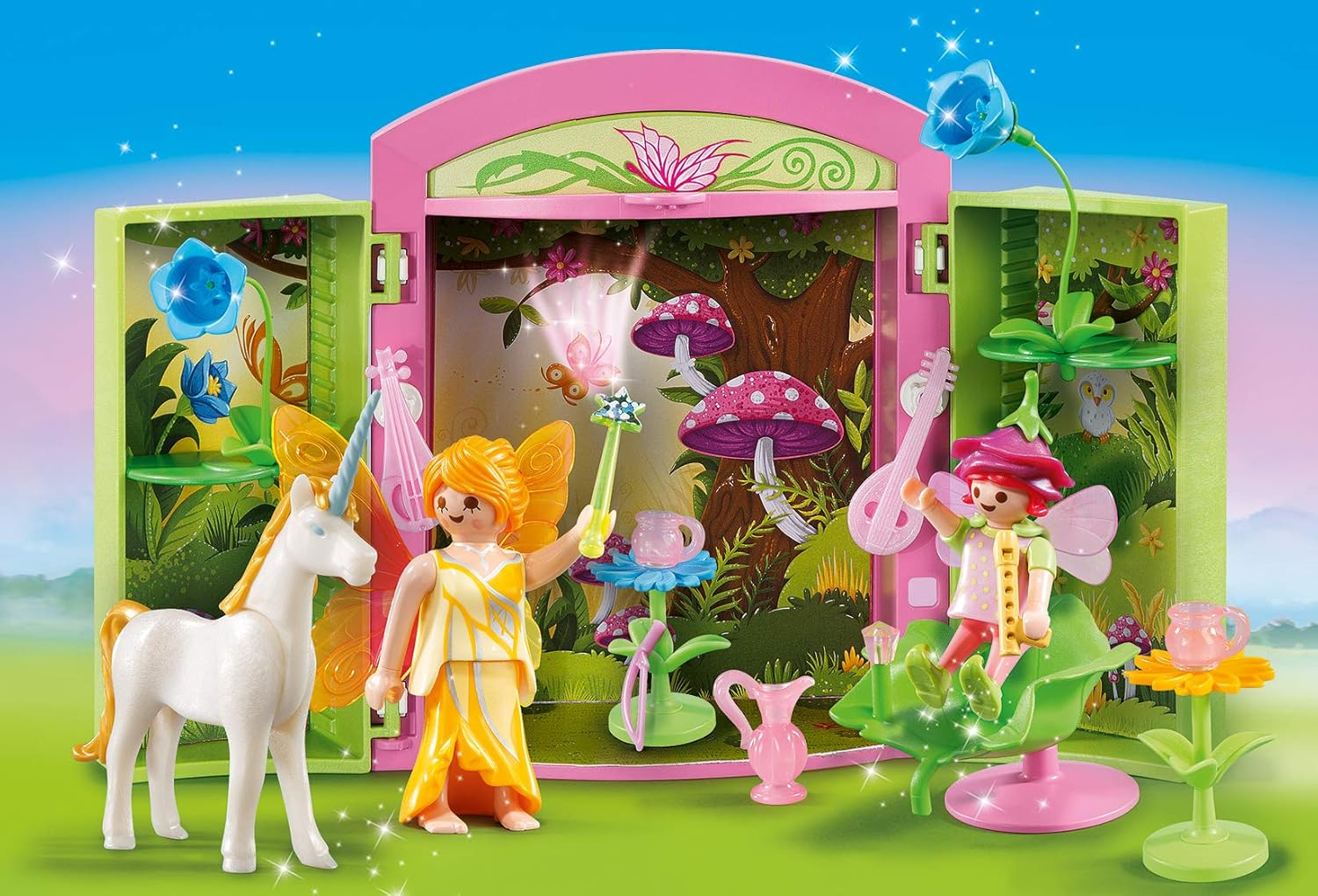 PLAYMOBIL Fairy Garden Play Box Playset image number 4