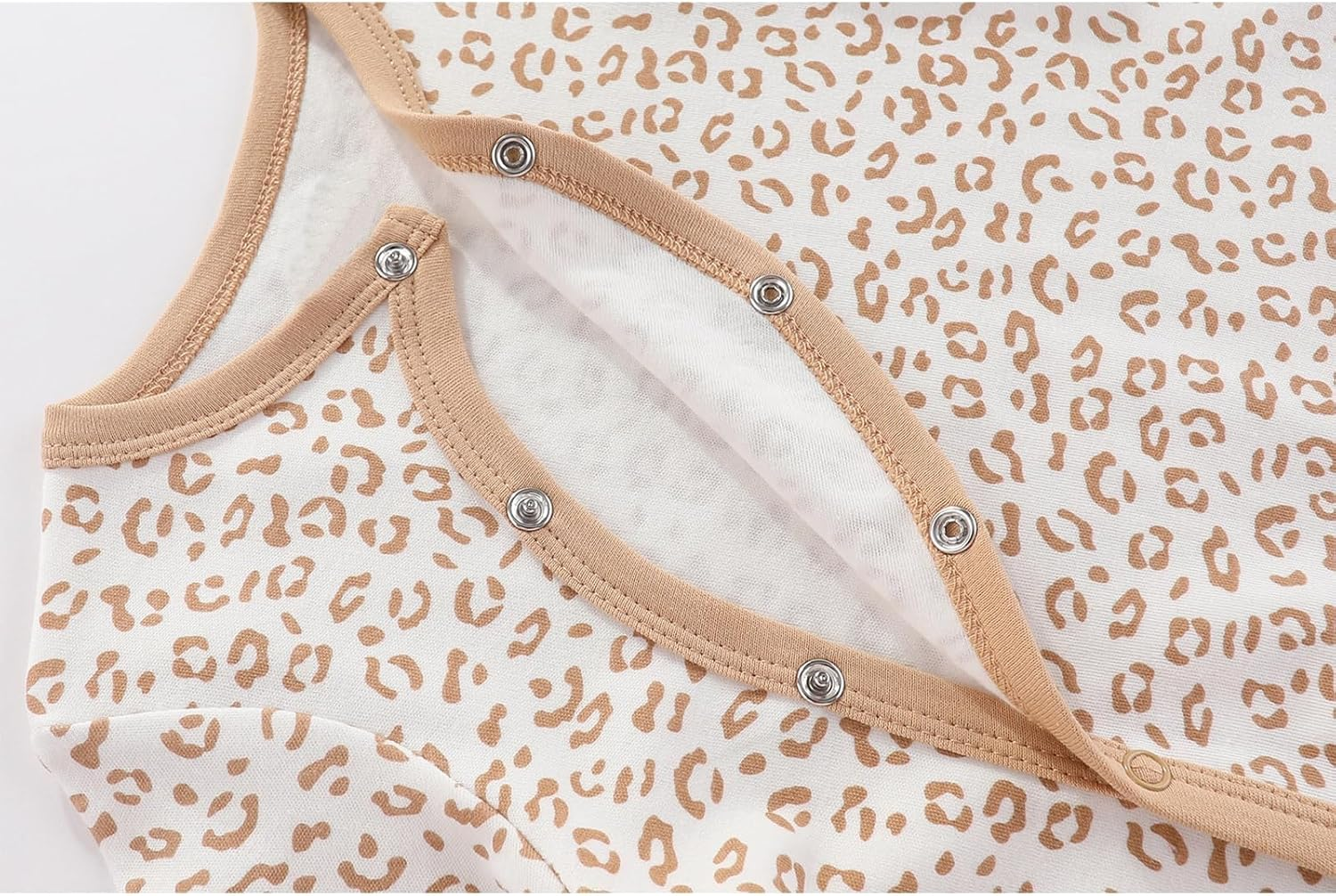 JELYLOVE Unisex Baby Boy Girl Footies Rompers Cotton Long Sleeve 3 Pack Infant Jumpsuits 0-12Months Babies' Outfits