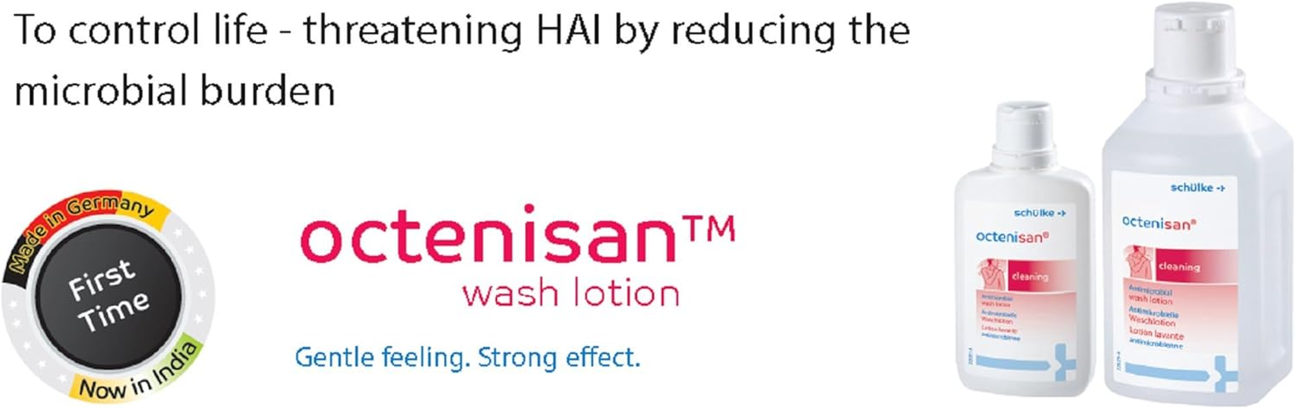 Sch&uuml;lke Octenisan Body Wash Lotion (150 Ml) - Pack of 2