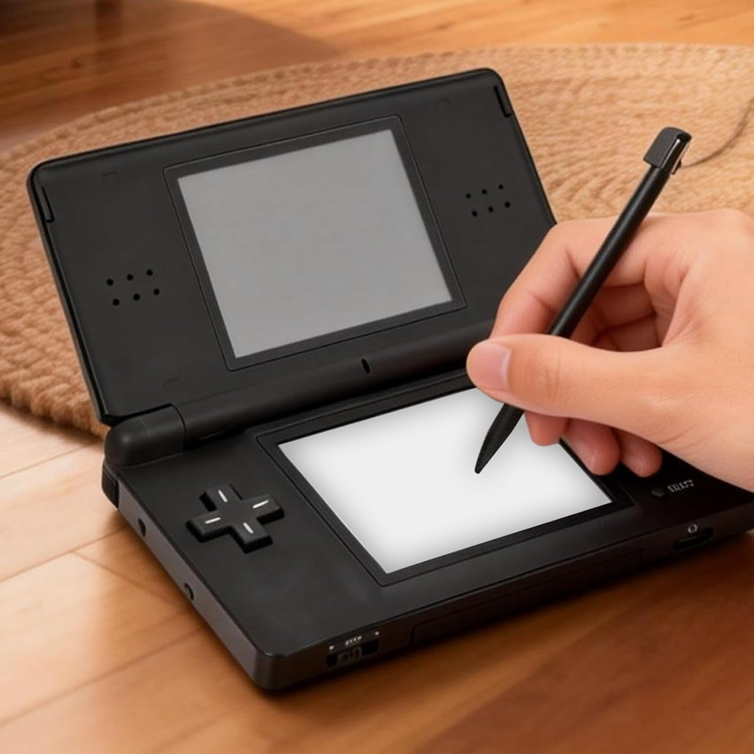 JANGJANG 8Pcs Touch Screen Stylus Pens for NDS, 5Mm Diameter Precision Tips, Compatible with Nintendo DS 3DS NDSL Consoles, 4 Colors in Pink, Blue, Black and White