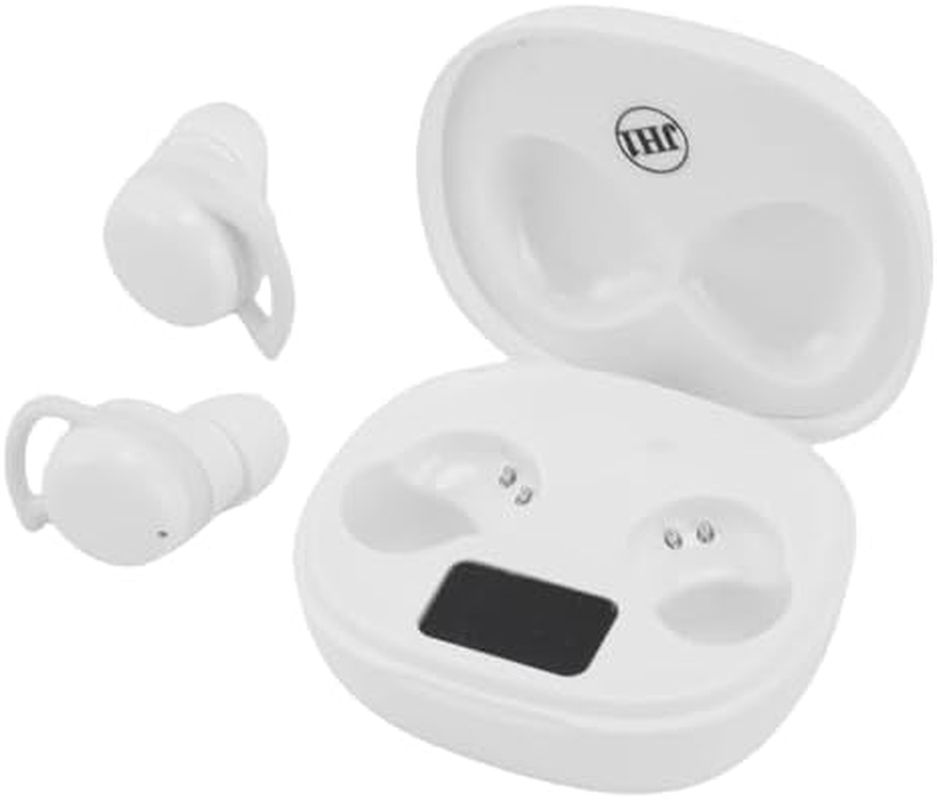 Sxhlseller Invisible Sleep Earphones, Wireless Bluetooth 5.4 Mi NI Small Earphones for Side Sleepers, Headphones for Noise for Sleep, Lightweight Comfortable Latency with Low Latency (White) image number 6