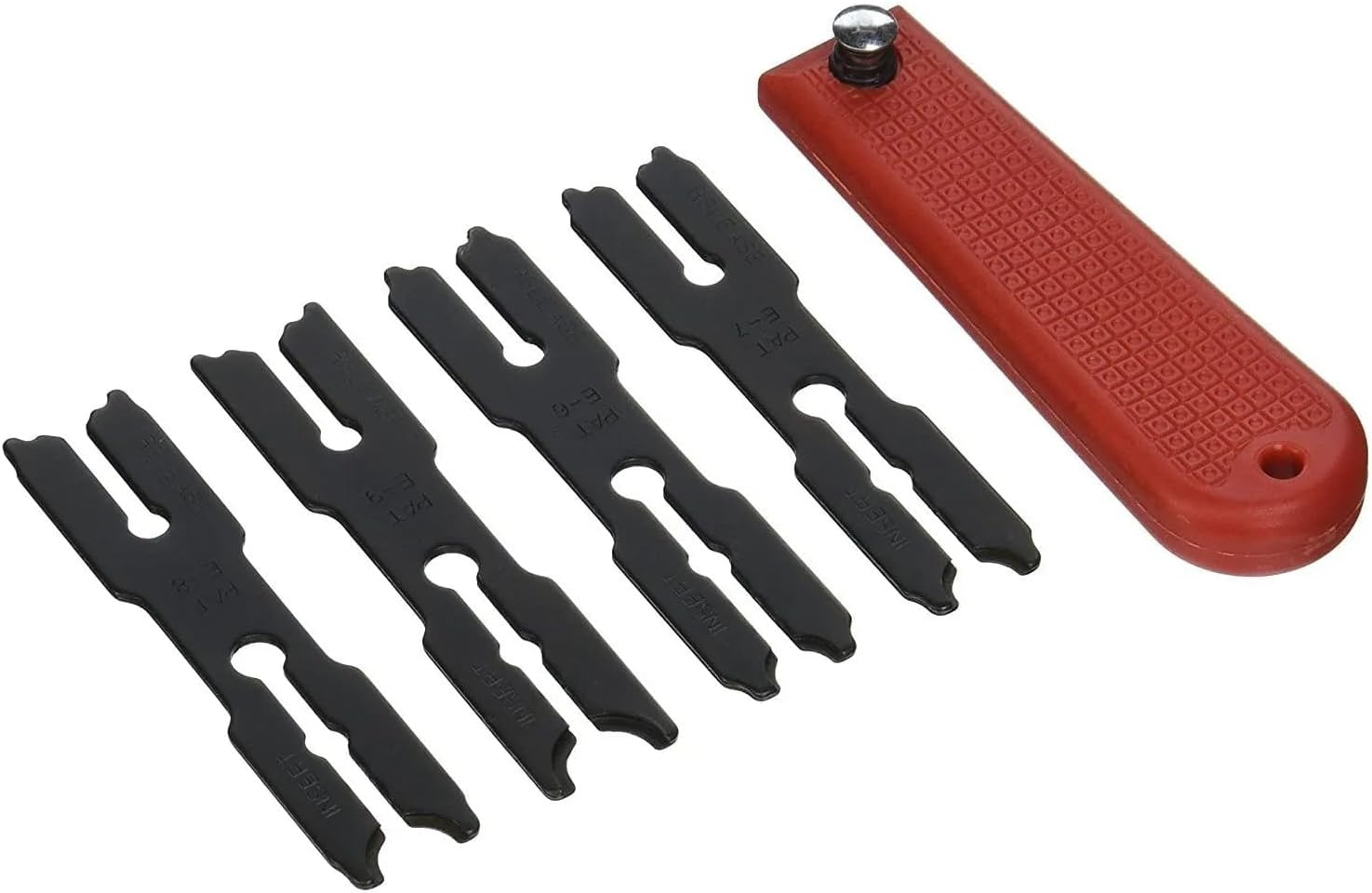 Neiko 01970A E-Clip Remover & Installer Set, 4 Piece SAE (1/4" - 3/8")