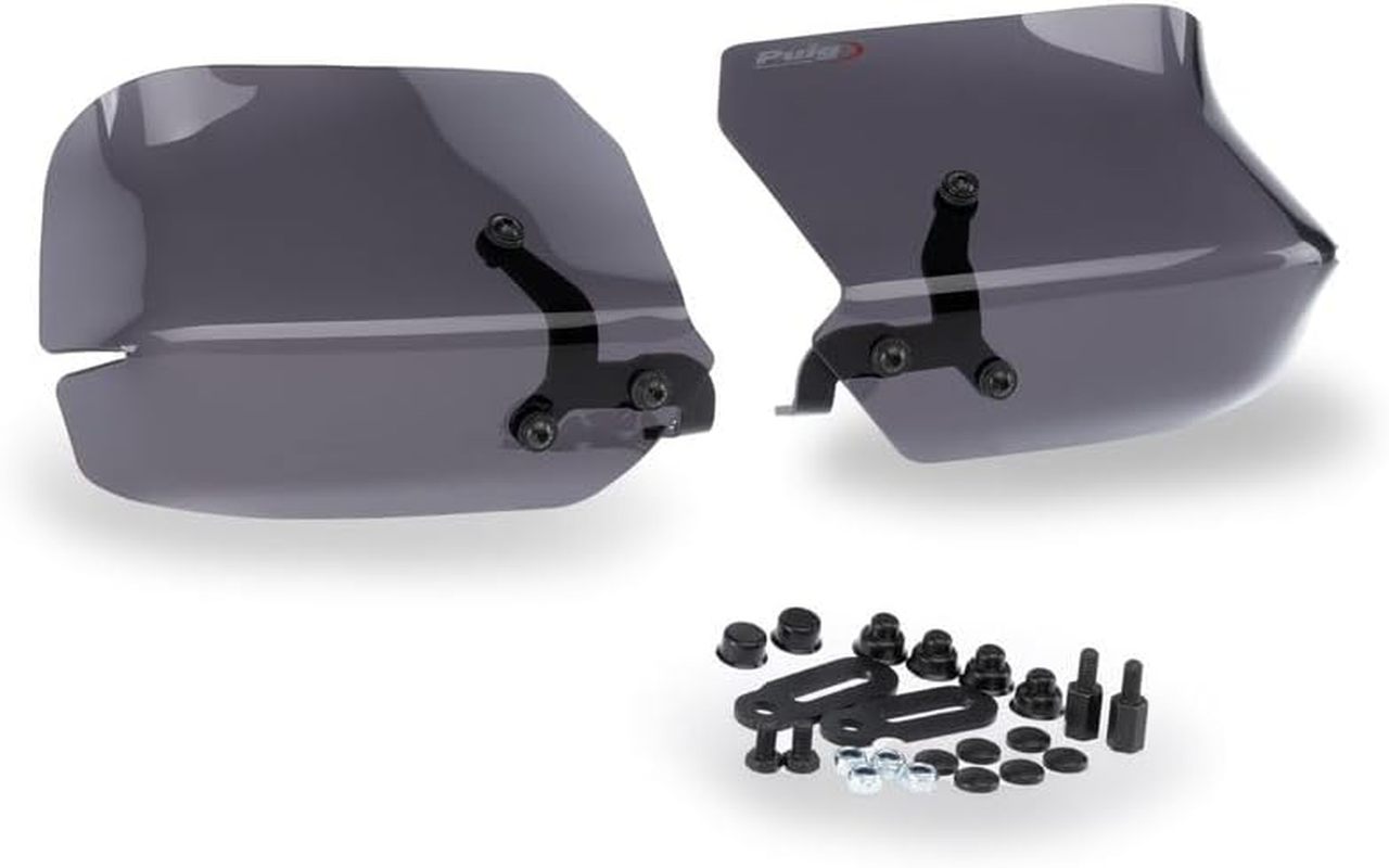 Puig Maxiscooter Handguards 3488H for Kawasaki J125 16'-19', Kawasaki J300 14'-19' Tinted