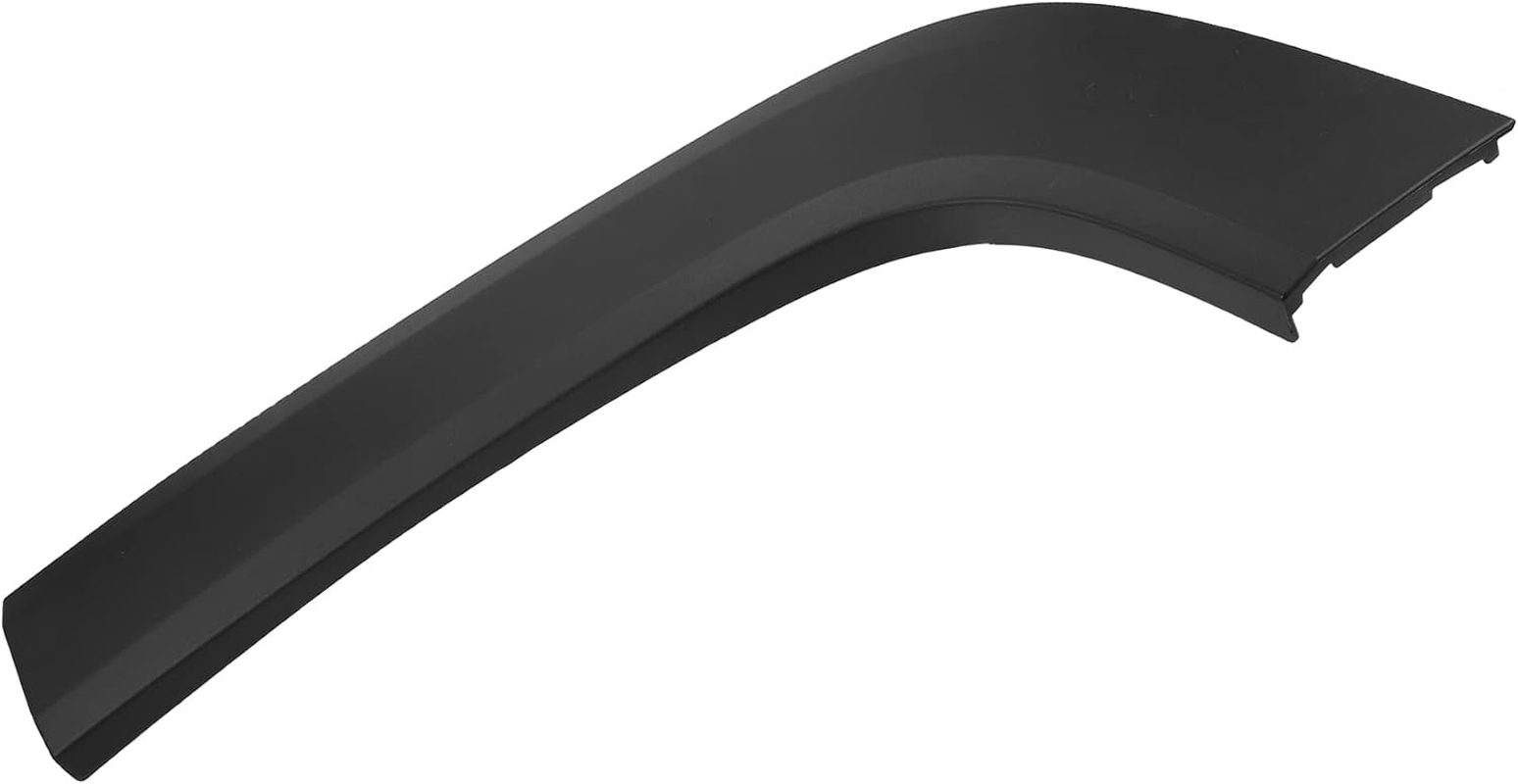 X AUTOHAUX Rear Left Wheel Flare Trim for Jeep Renegade 2015 2016 2017 2018 2019 2020 2021 2022 Rear Left Quarter Panel Mudguard Trim Replace 5XB67LXHAA Polypropylene image number 4