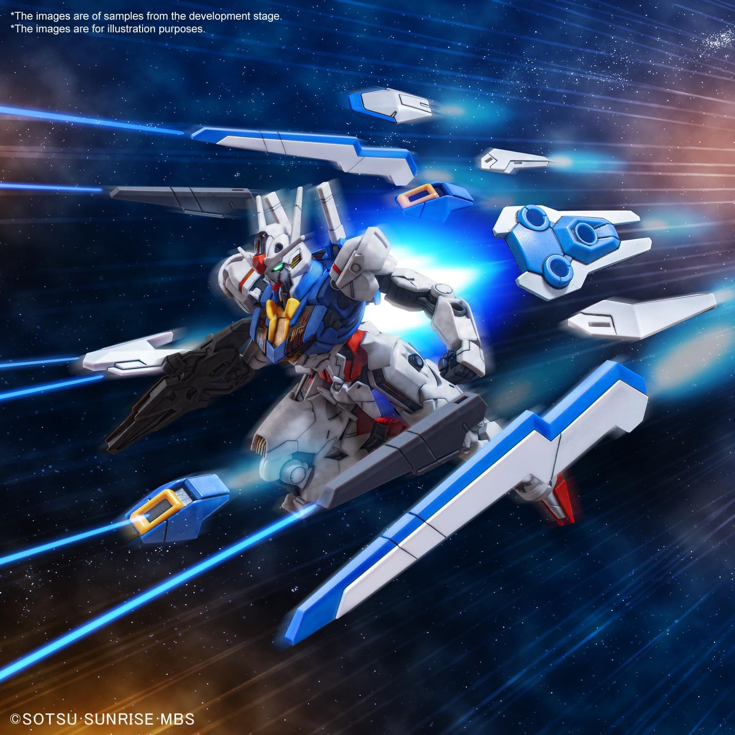 Bandai HG Gundam Aerial Model Kit image number 6