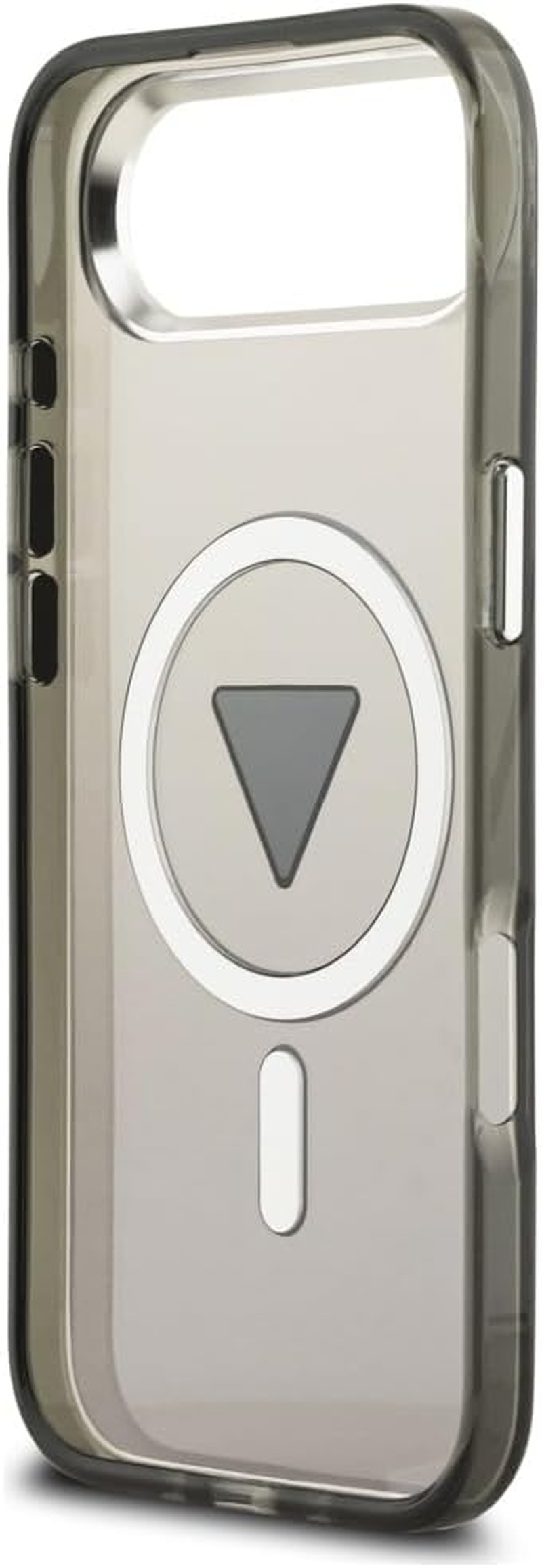 CG Mobile Guess IML Gradient Triangle Logo Compatible with Magsafe Case for Iphone 17 Air (Black) image number 4