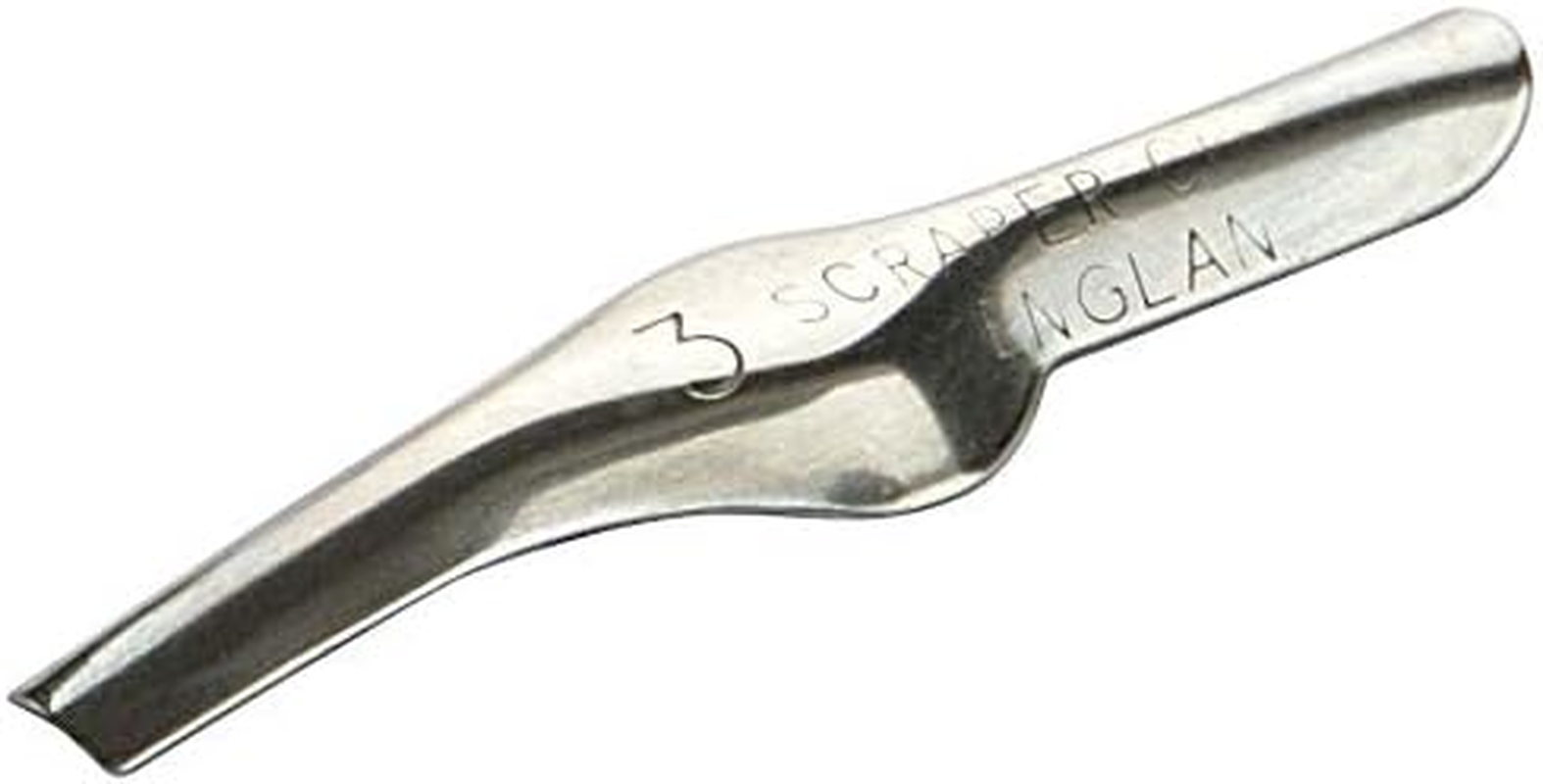 Essdee Scraper Cutter Set (5 Assorted Cutters and Holders), 19.5 X 5.5 X 1.8 Cm