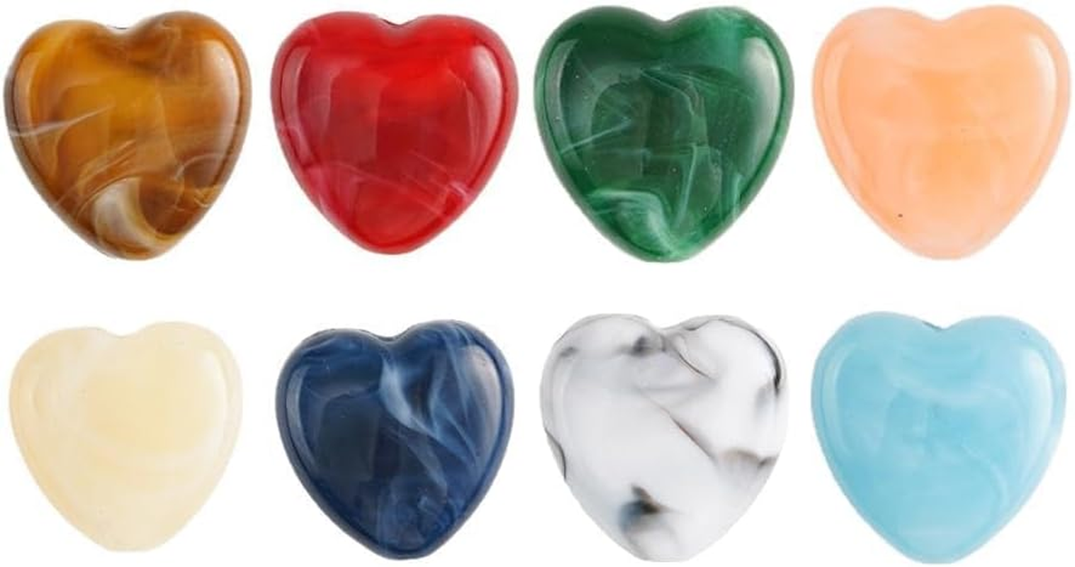 Custelen 24-Pack Valentine'S Day Cards with Heart-Shaped Plastic Stones - Funny Kids Gifts for Boys, Girls, Toddlers - Classroom School Party Favors image number 3