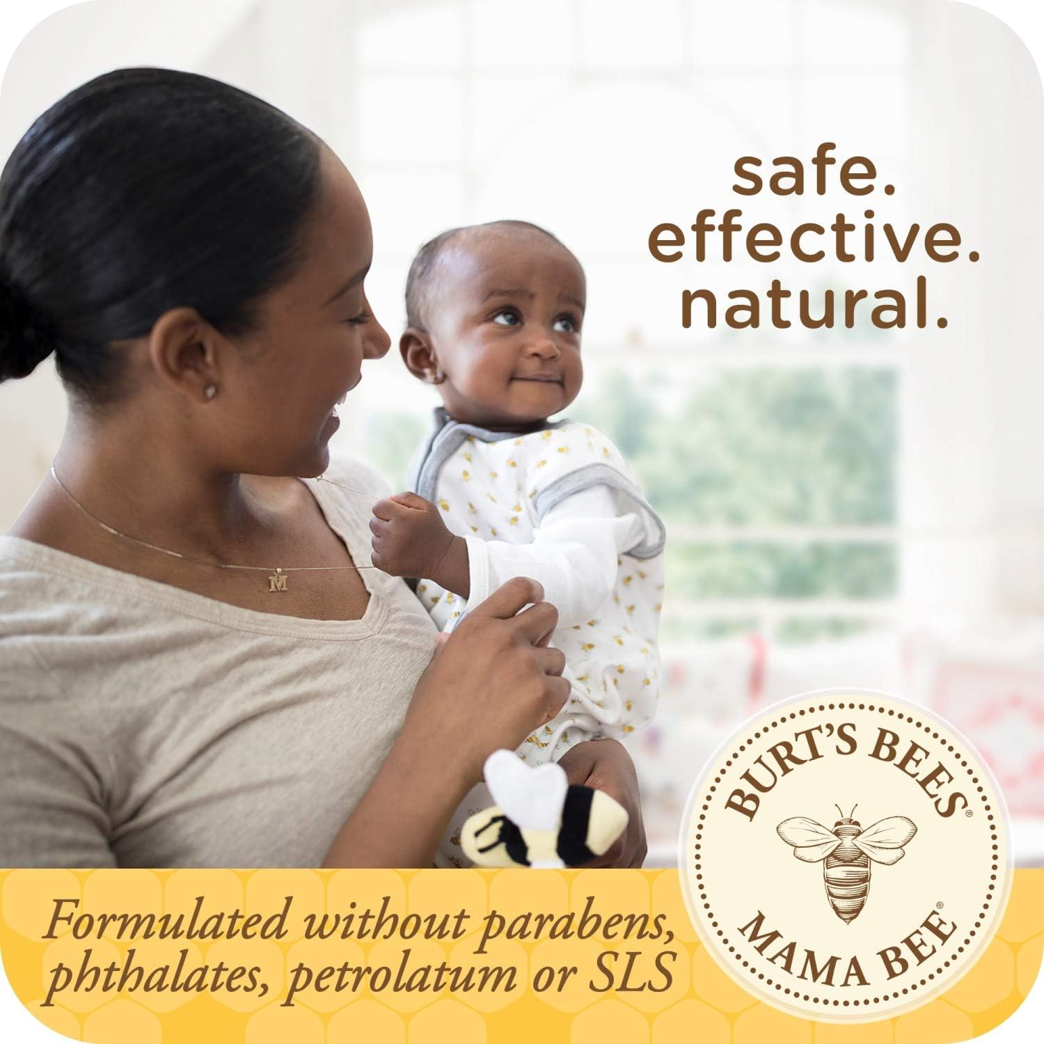 Burt'S Bees Mama Bee Belly Butter, 6.5 Ounces image number 1