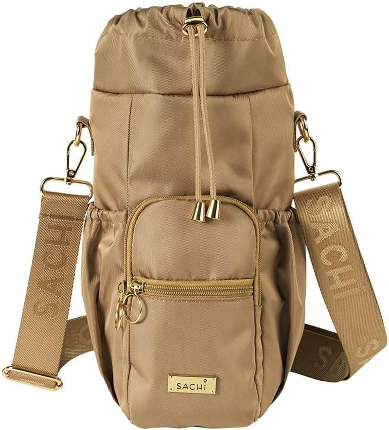 Sachi Crossbody Insulated Bottle Bag - Latte image number 2