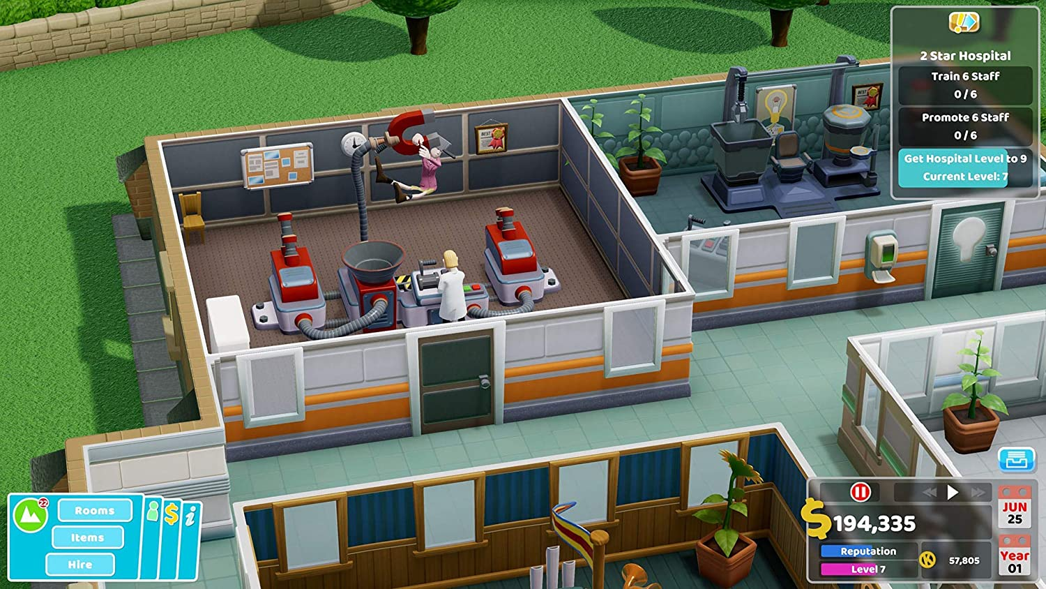 Two Point Hospital /PS4 image number 2