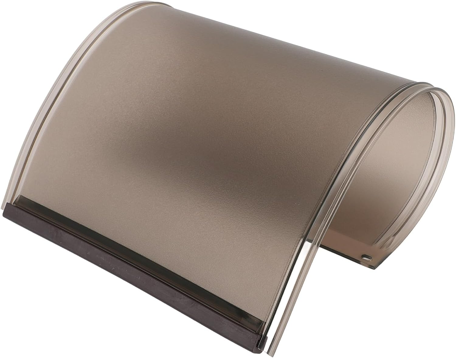 Gernie Dog Door Flap Replacement, Medium, White/Black/Brown, Plastic, Magnetic Closure, Suitable for Average-Sized Dogs and Households image number 3