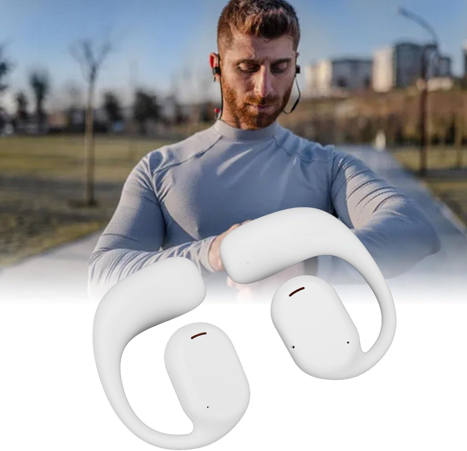 Language Translator Earbuds, Wireless Bluetooth Translation Headphones High Accuracy Real Time Translation Language Translator Device with 74 Languages 70 Accent Online Hifi image number 3