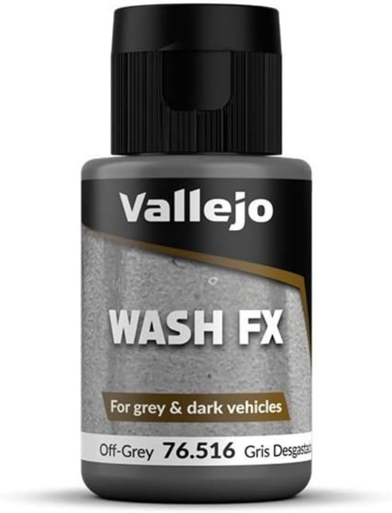 Vallejo VJ76515 Model Wash Light Grey 35 Ml Miniatures