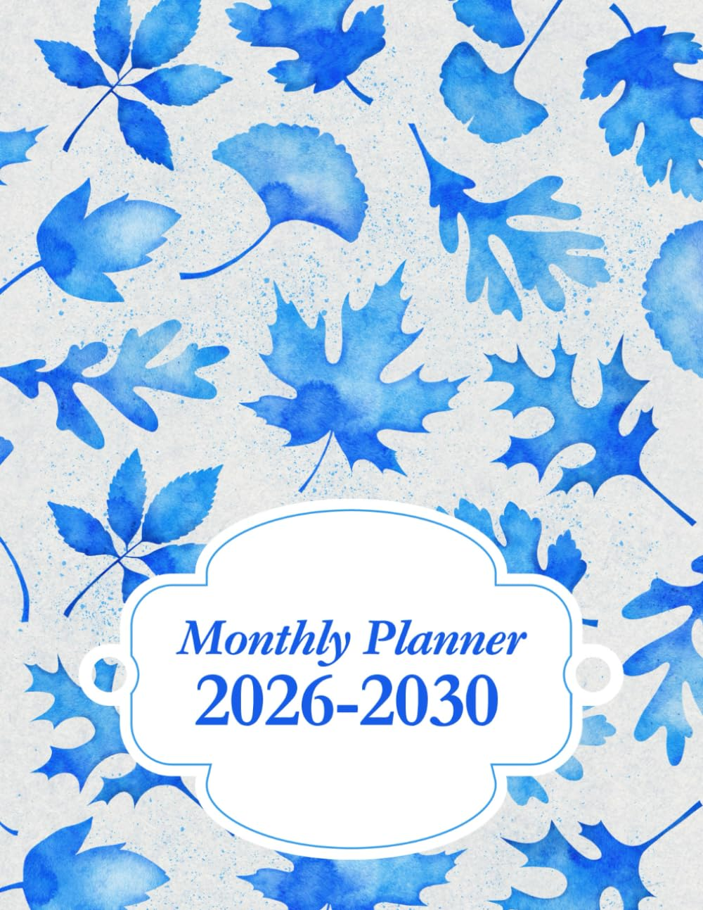2026-2030 Monthly Planner: 5 Years Diary Month to View Calendar from January 2026 to December 2030, 60 Months Appointment Book with Holidays