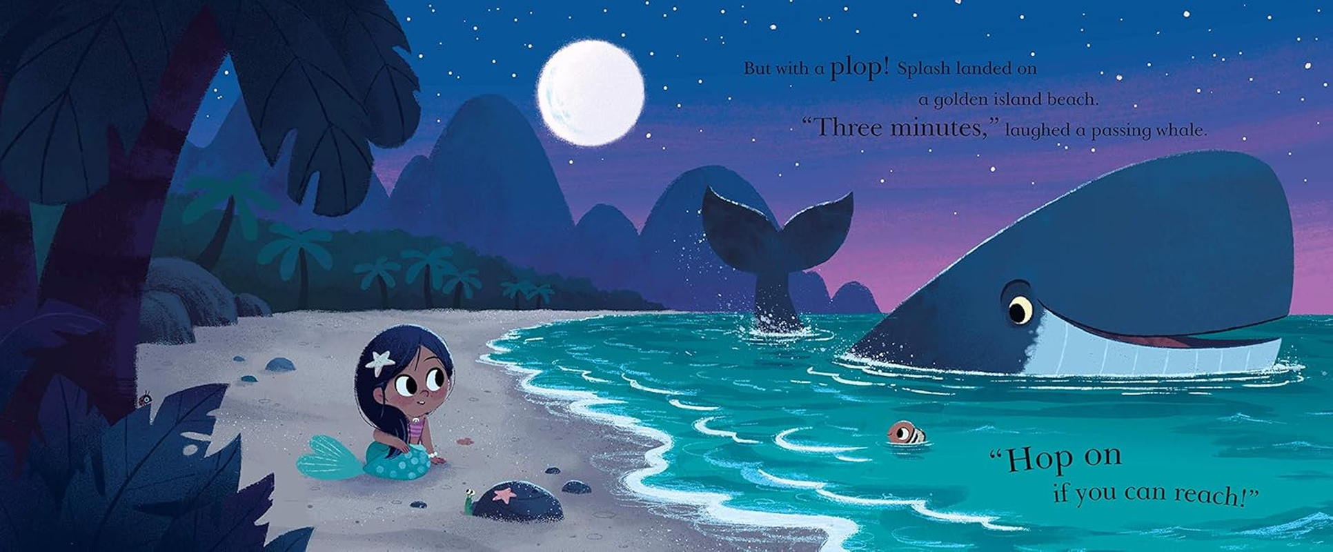 Ten Minutes to Bed: Little Mermaid image number 6