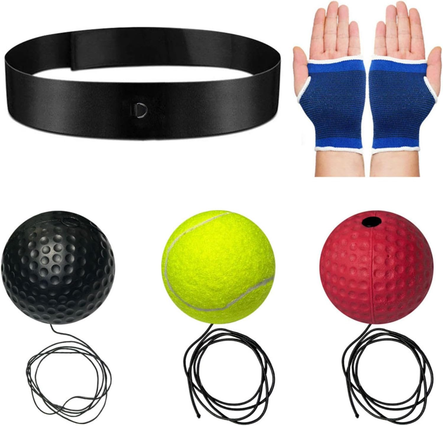 Boxball, Box Bollen, Box Ball Game, Boxing Reflex Ball, Boxing Reflex Ball.Leading the Way, Very Suitable for Reflexes, Agility, Punching Speed, Combat Skills image number 4