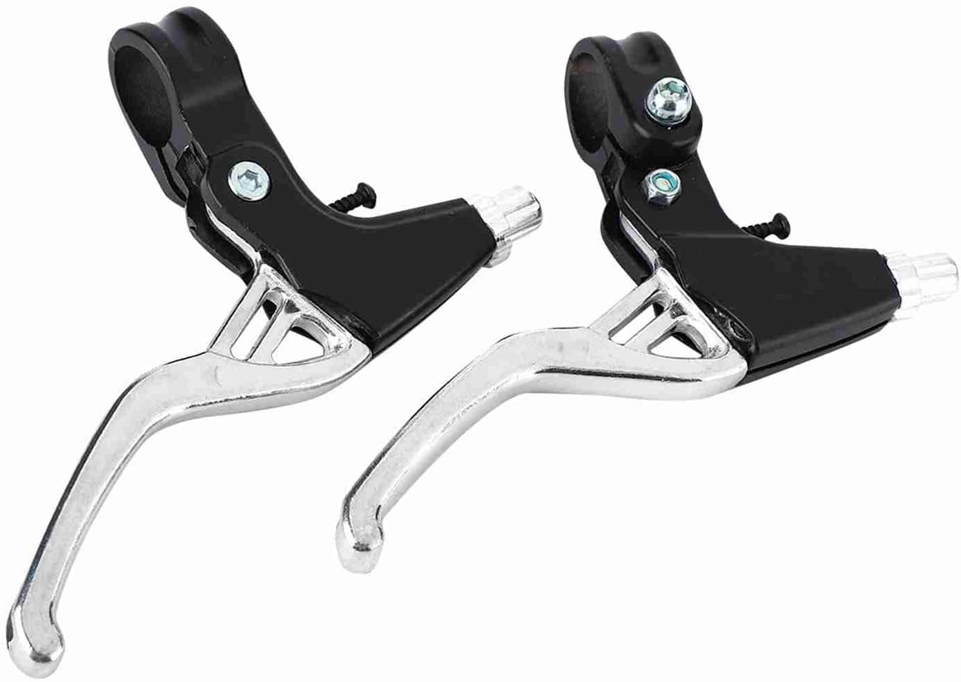 1 Pair Aluminium Alloy Bicycle Brake Levers Mountain Bike Brake Handles with 4 Colors for MTB Folding Bike Cycling Accessories - 03 image number 6