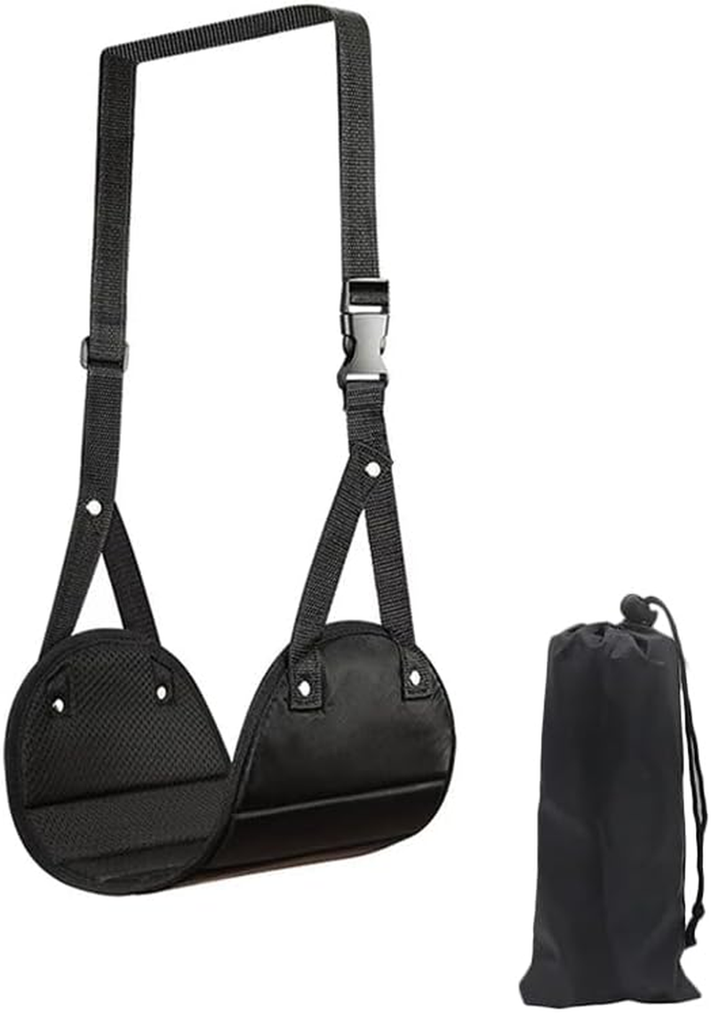 Portable Footrest Sling Car Rest Footrest Travel Rest Feet