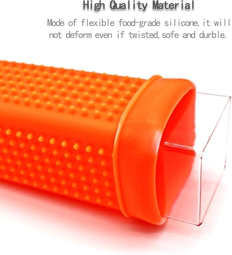 2 Pack Hollow Rubber Pet Hair Remover Brush for Furniture Carpets Cars Sofa and Clothes - Efficient Multi-Surface Cleaner for Dog and Cat Removal Hollow Rubber Pet Dog Cat Hair Remover image number 6